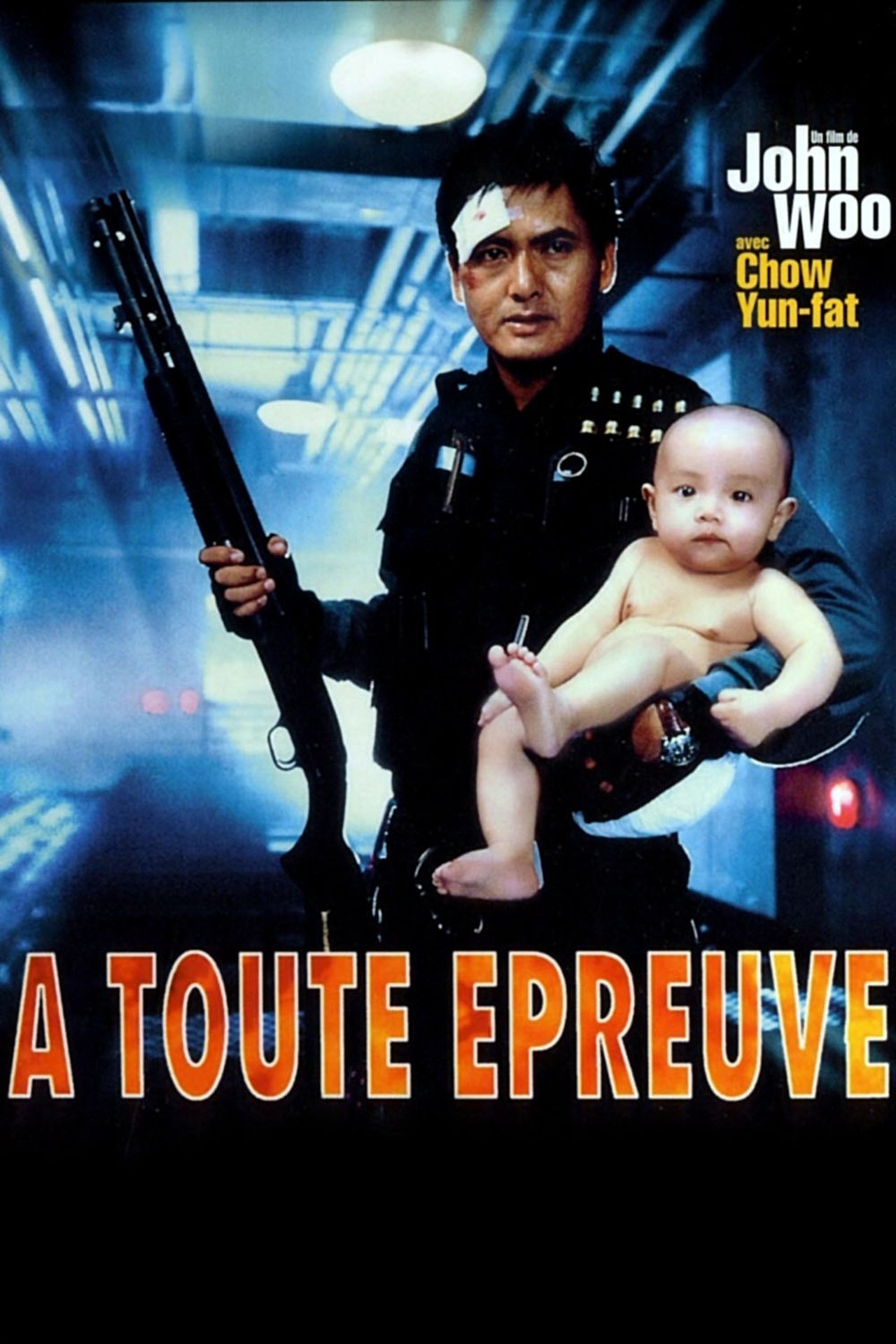 À toute épreuve poster