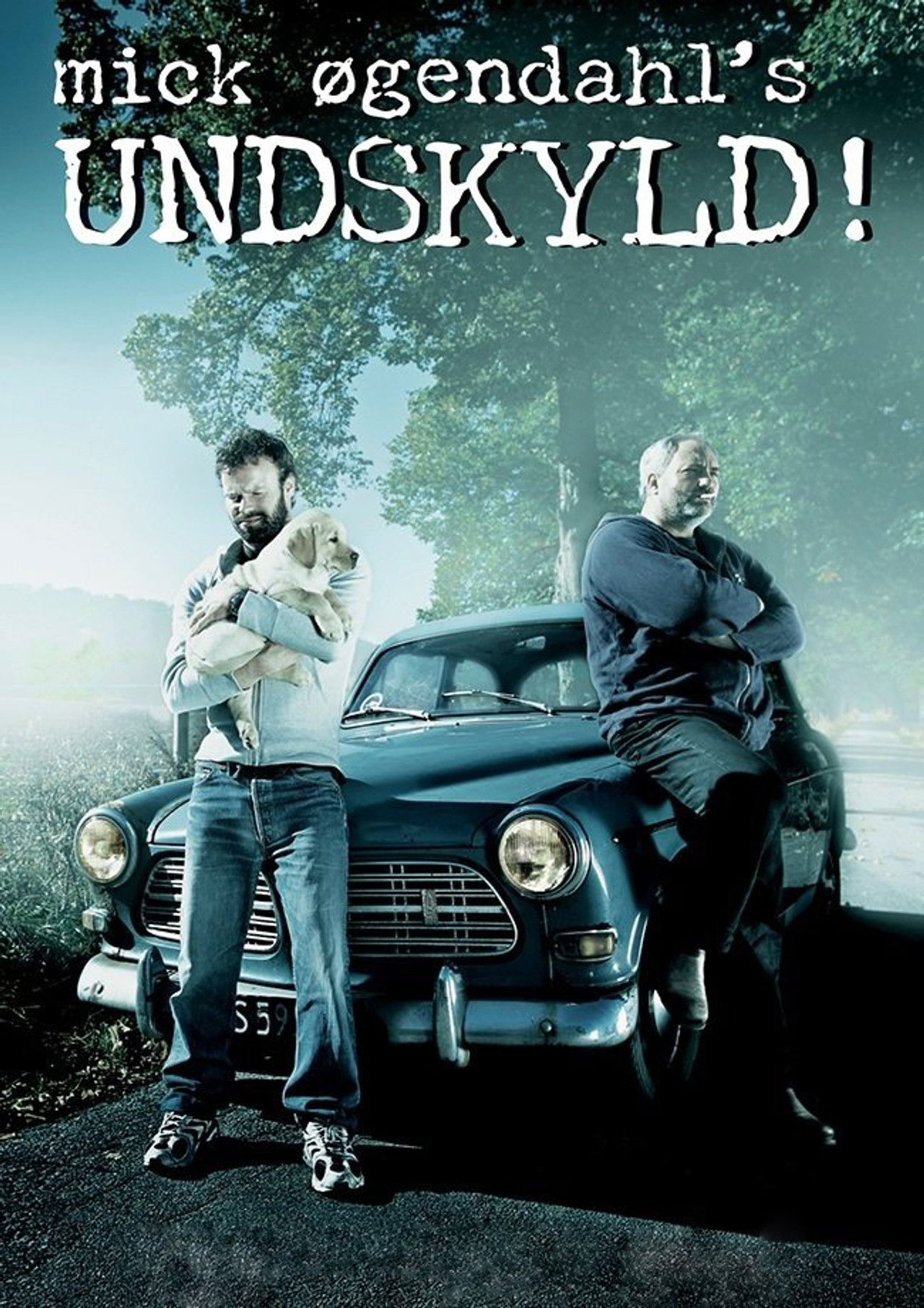 Mick Øgendahl: UNDSKYLD! poster