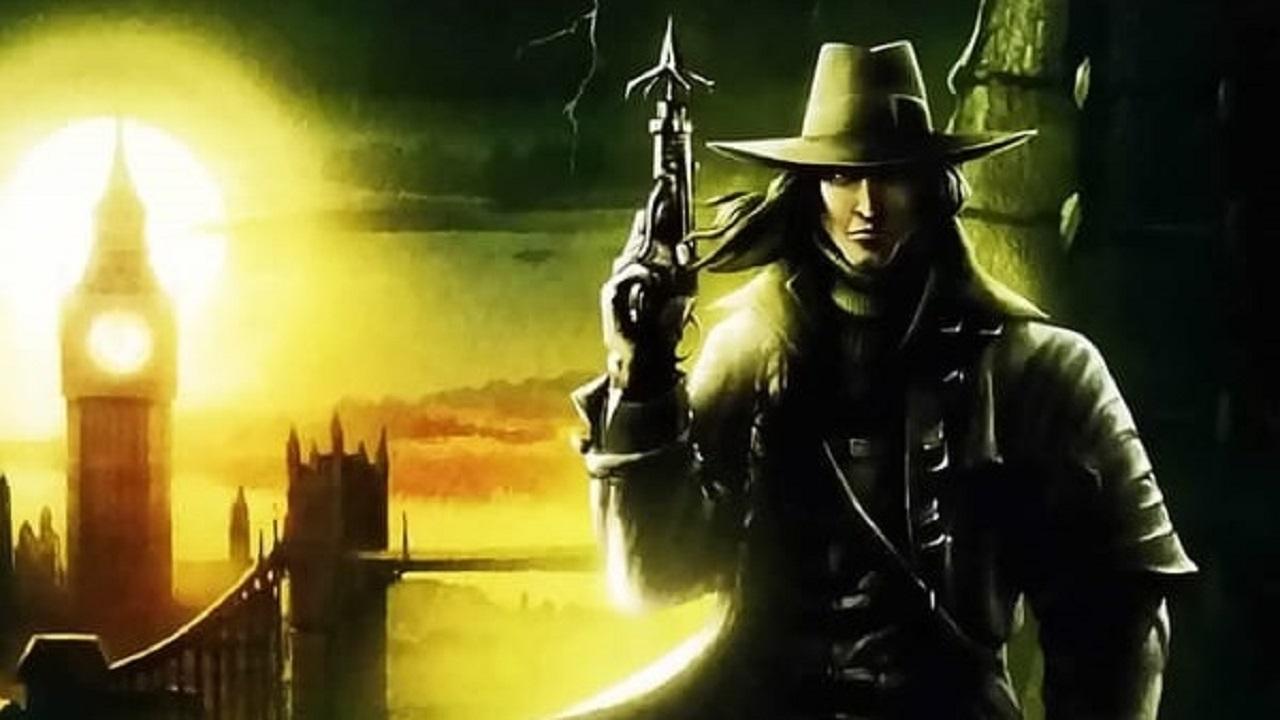 Scen från Van Helsing: The London Assignment