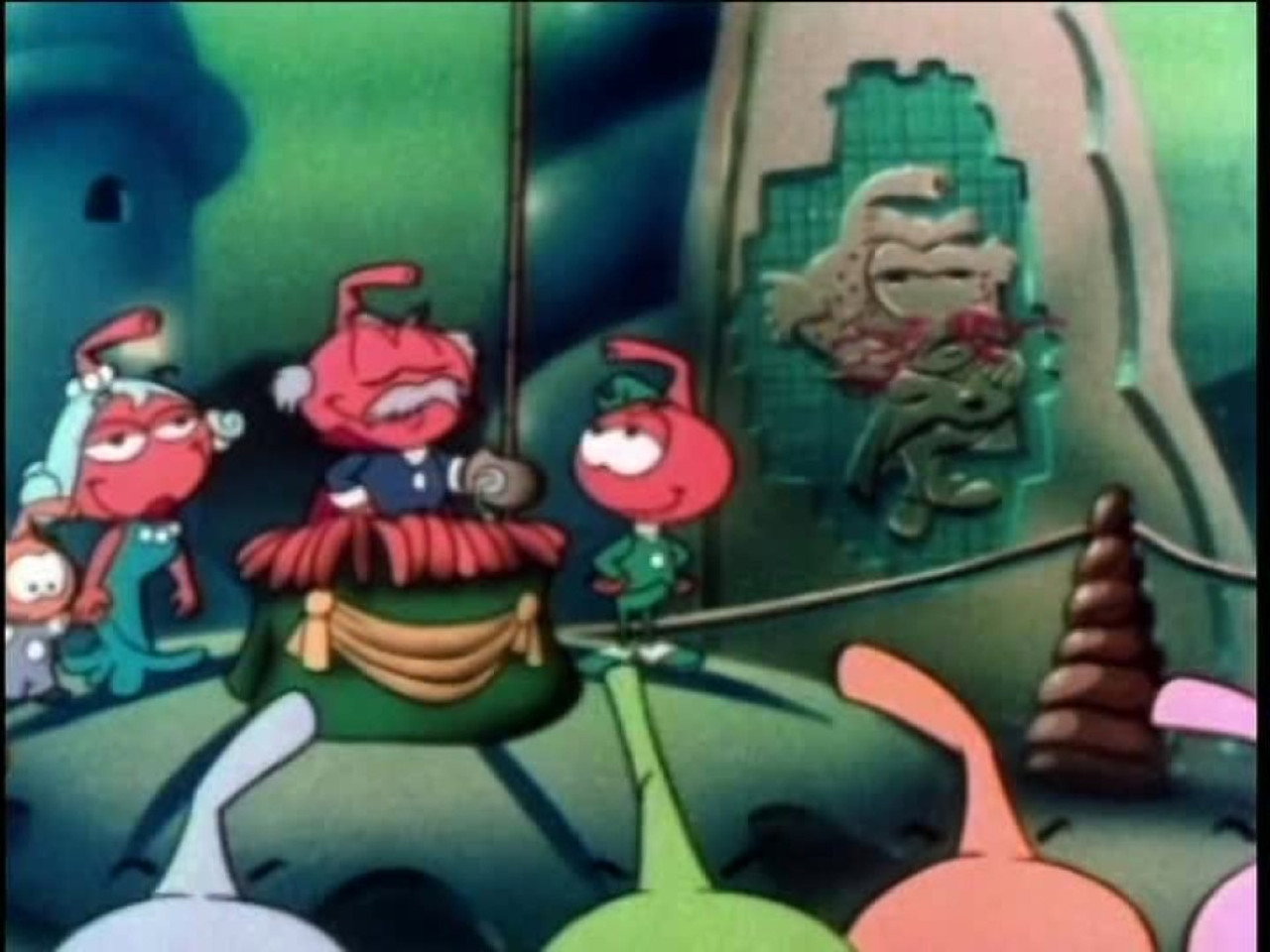 Snorky backdrop