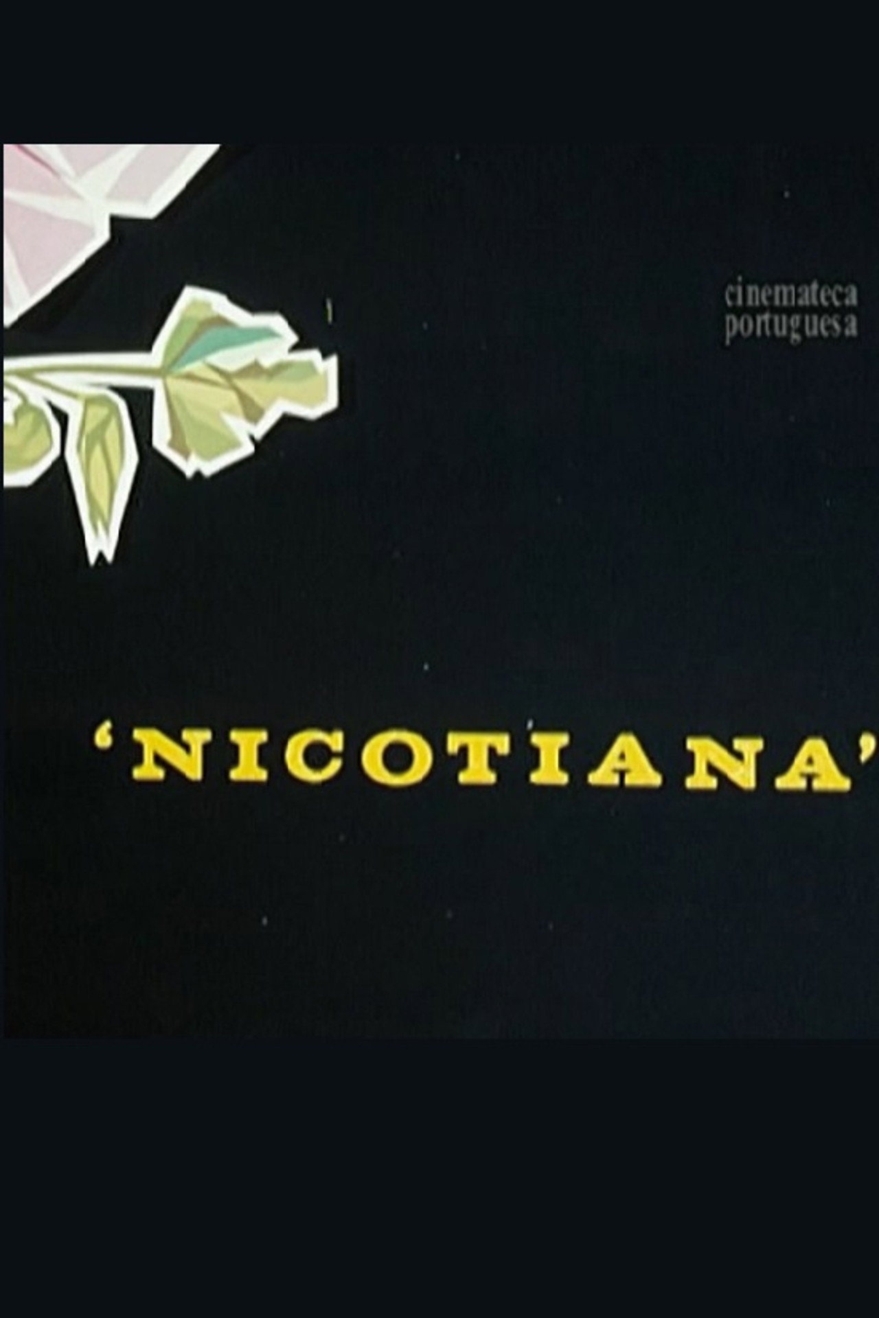 Nicotiana filmaffisch