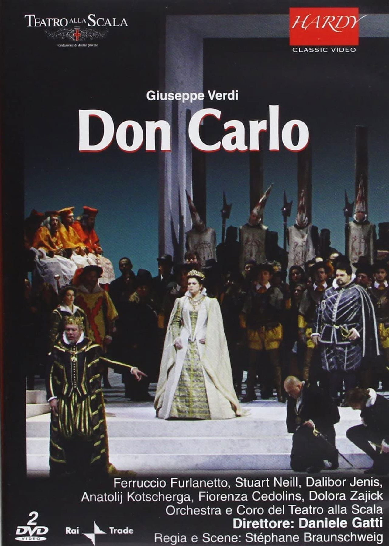 Verdi: Don Carlo Backdrop