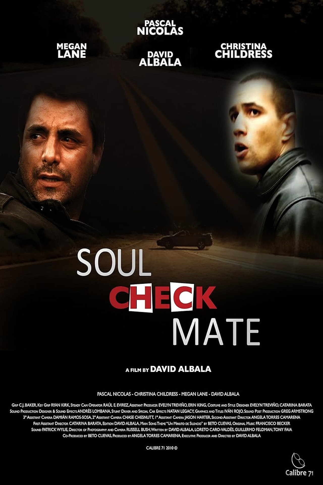 Soul Check Mate Backdrop