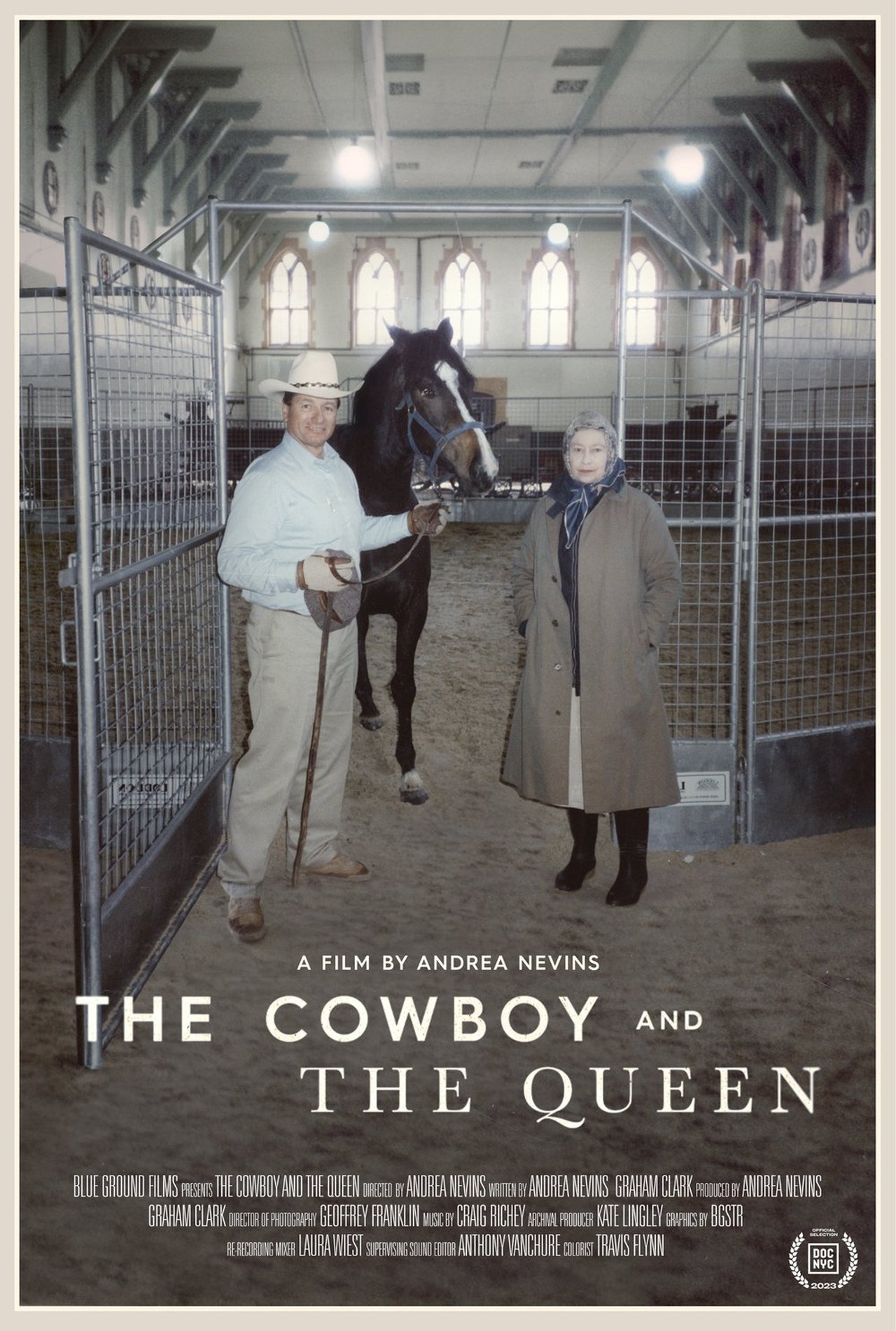 مشاهدة فيلم The Cowboy and the Queen مترجم بدون اعلانات - بوستر