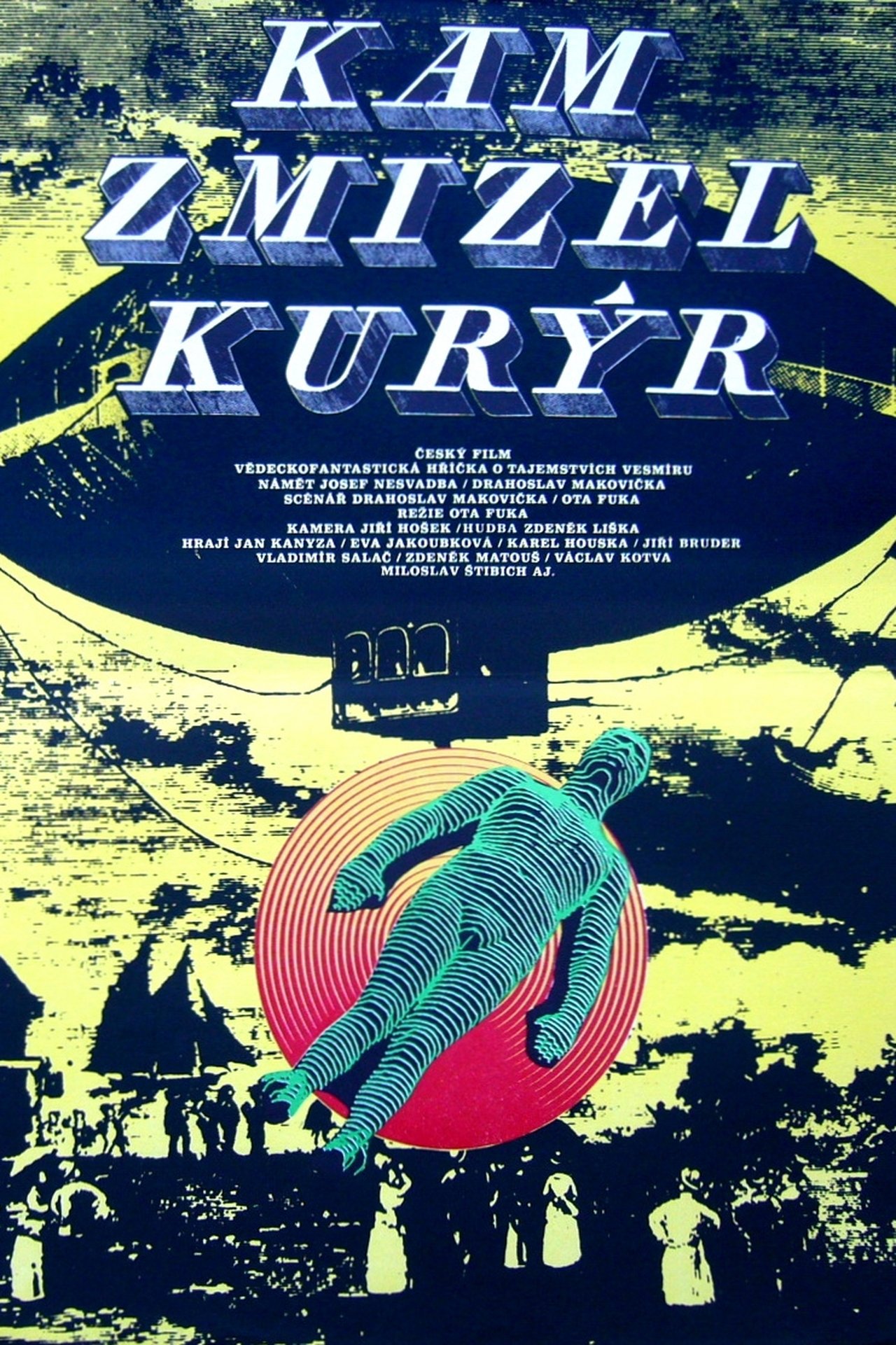 مشاهدة فيلم Kam zmizel kurýr مترجم بدون اعلانات - بوستر