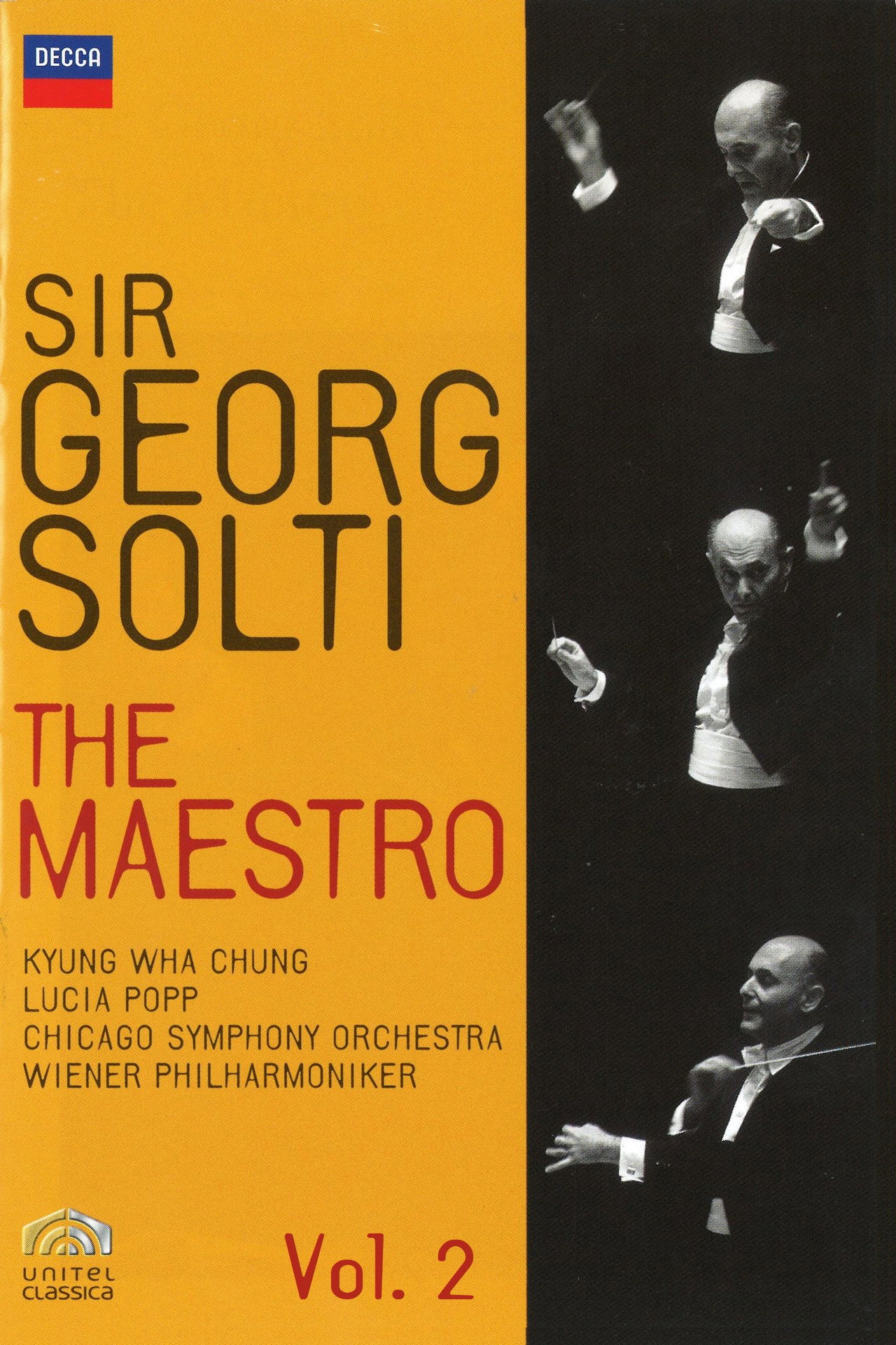 Sir Georg Solti The Maestro Vol. 2 Backdrop