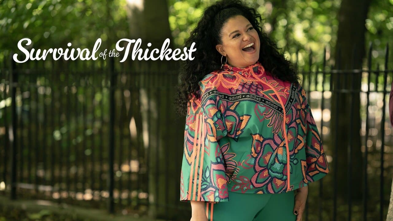 Michelle Buteau: Survival of the Thickest background