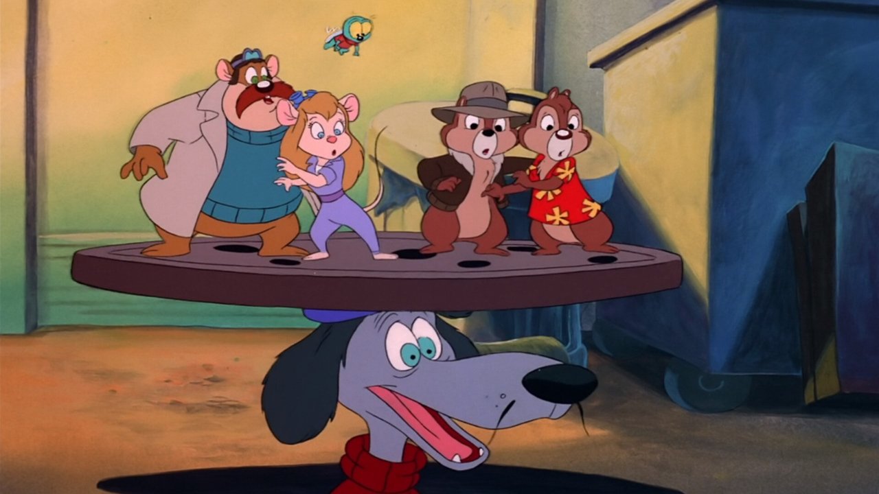 Chip 'n' Dale Rescue Rangers - Season 2 Episode 4 : Rescue Rangers to the Rescue (4)