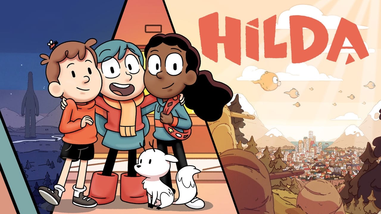 Hilda background