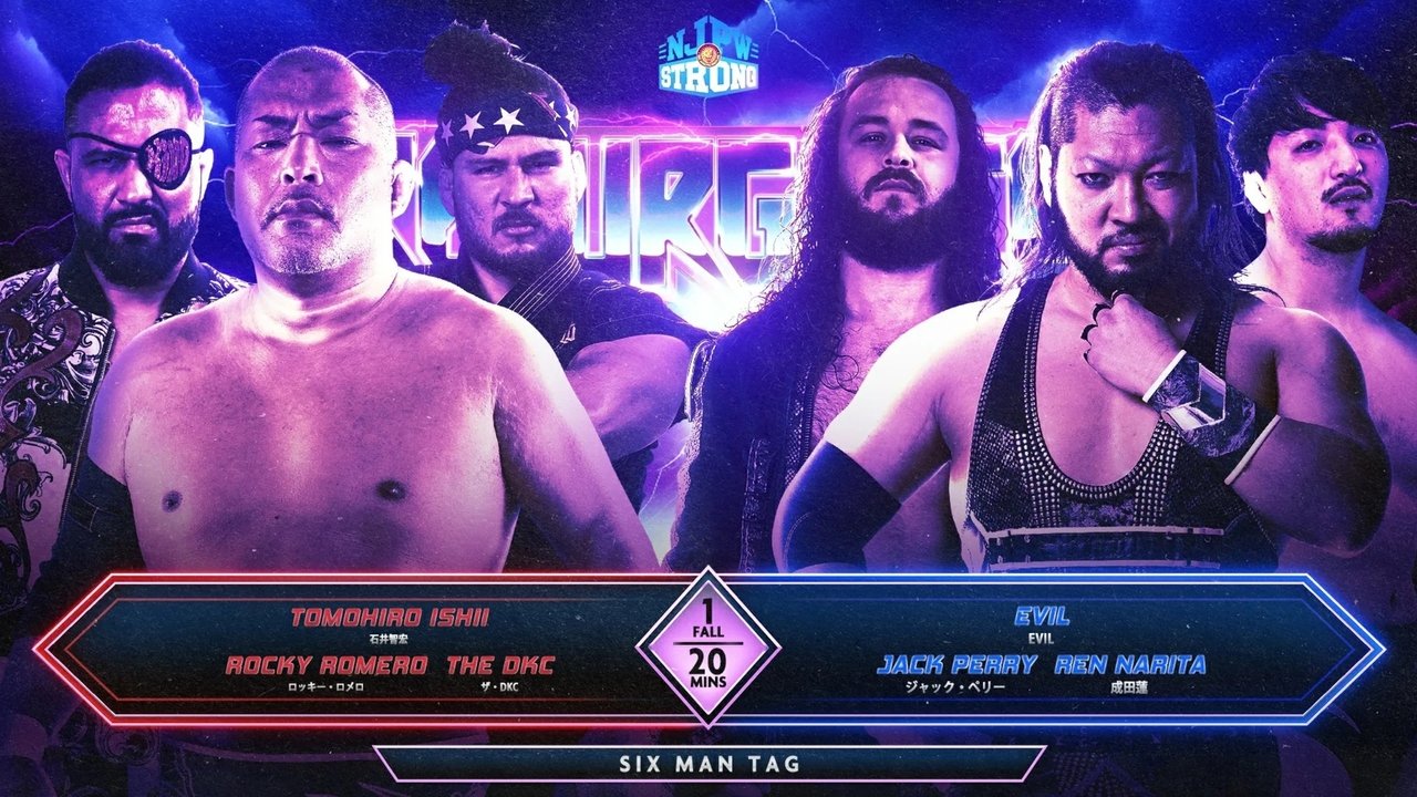 NJPW Resurgence 2024