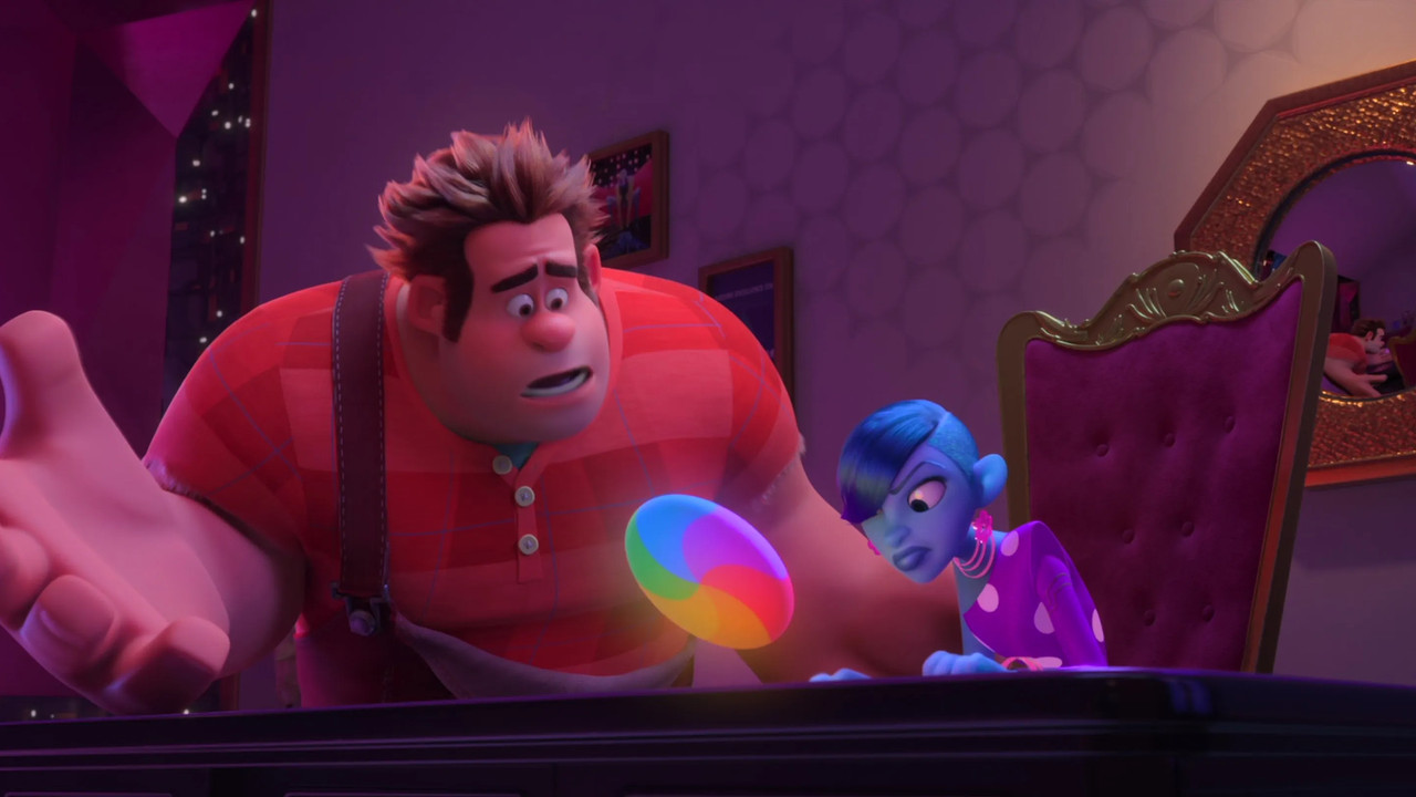 Ralph Breaks the Internet background 71