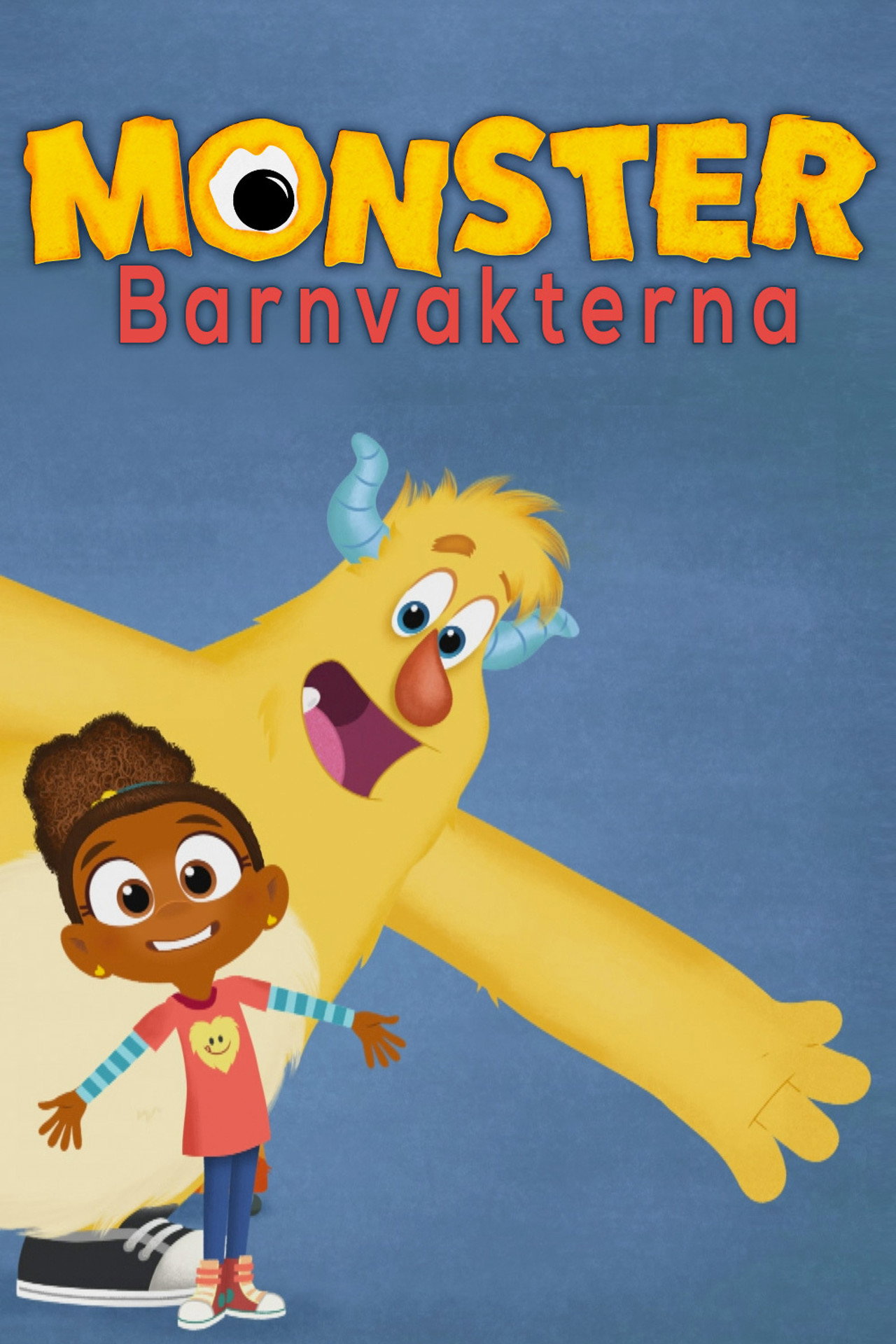 Monsterbarnvakterna affisch