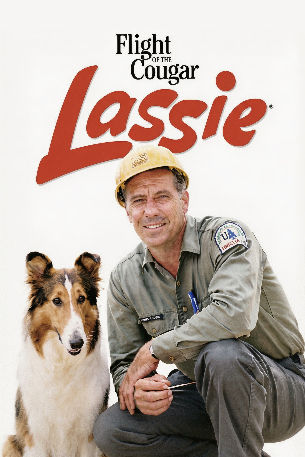 Lassie and the Flight of the Cougar filmaffisch
