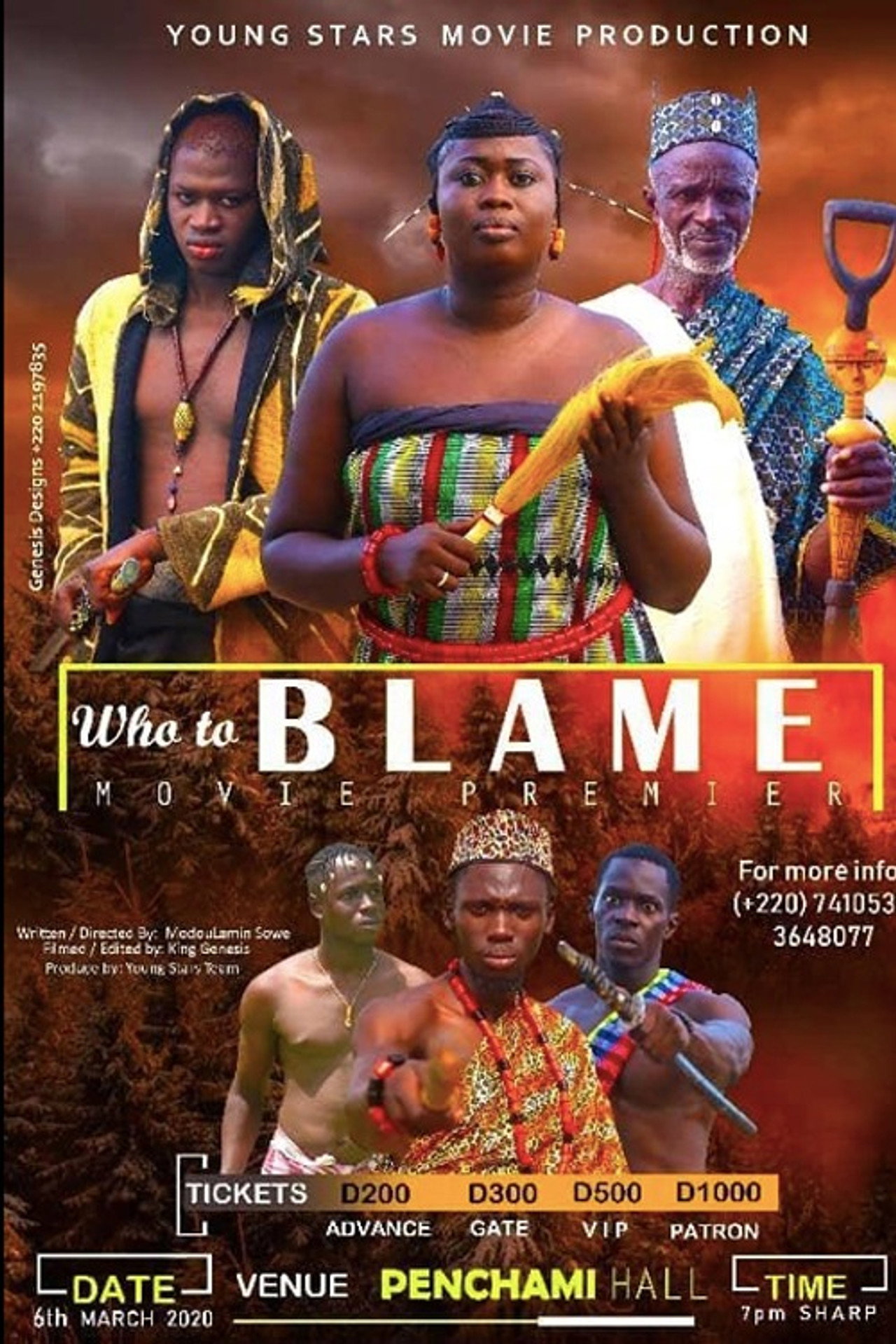 Who to Blame? Backdrop