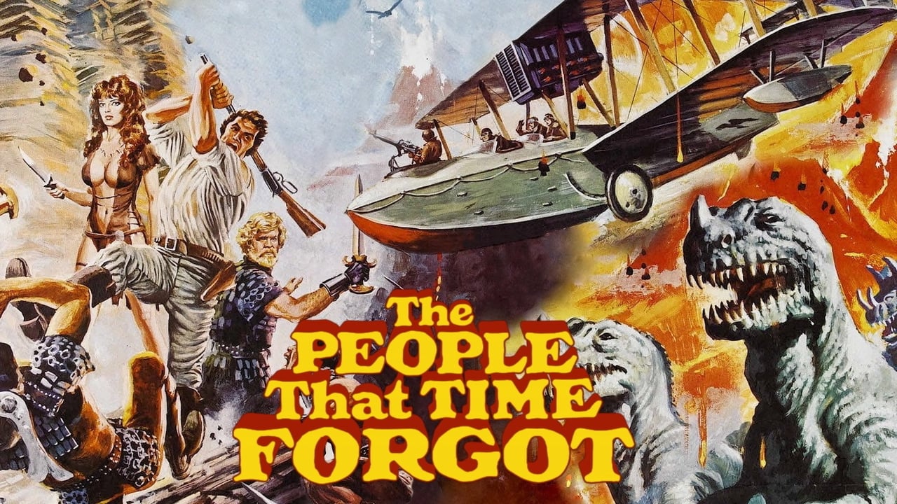 The People That Time Forgot background