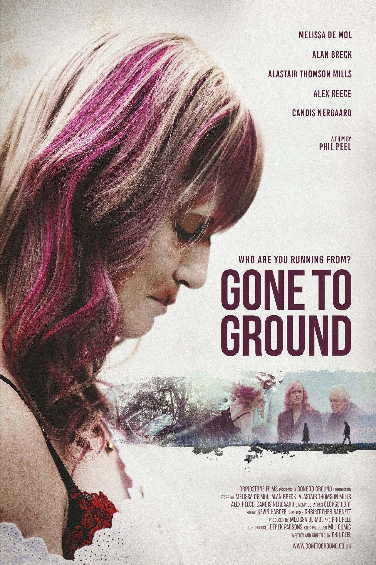 Gone to Ground Backdrop