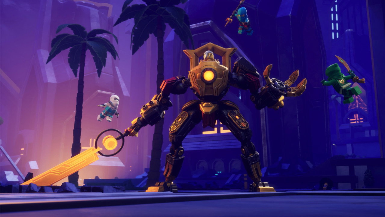 LEGO Ninjago: La rivolta dei draghi backdrop