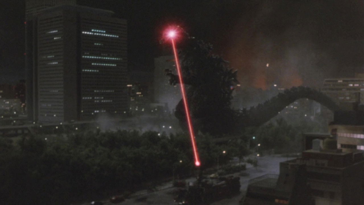 The Return of Godzilla backdrop