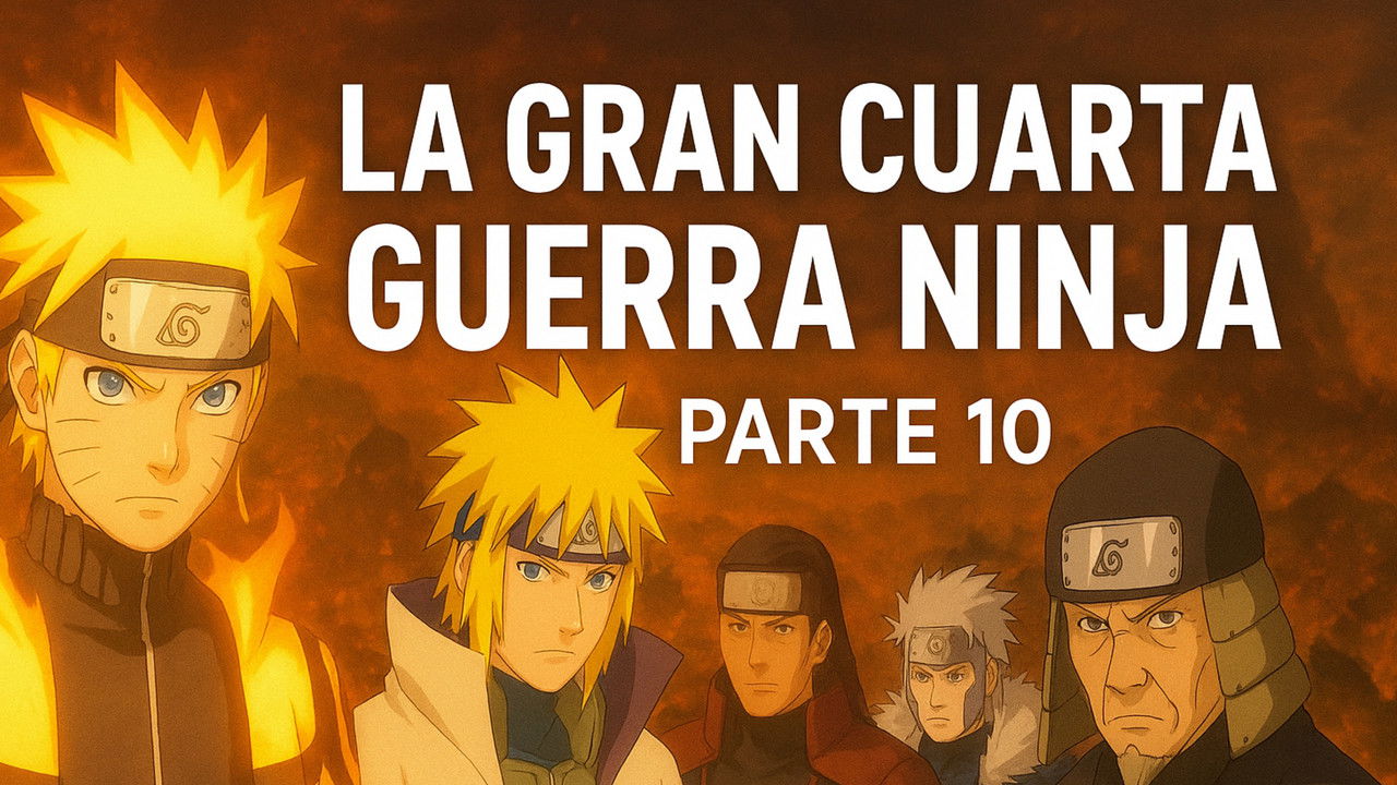 Naruto Shippuden Cuarta Guerra Mundial Shinobi - Season 1 Episode 10 : Episode 10