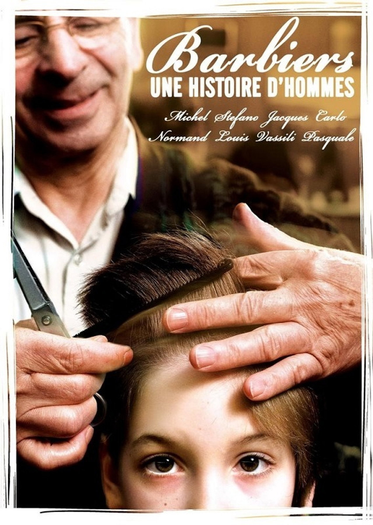 Barbiers : Une histoire d'hommes filmaffisch