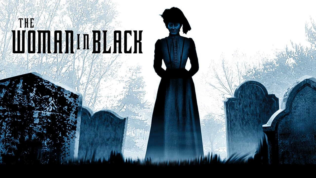 The Woman in Black background