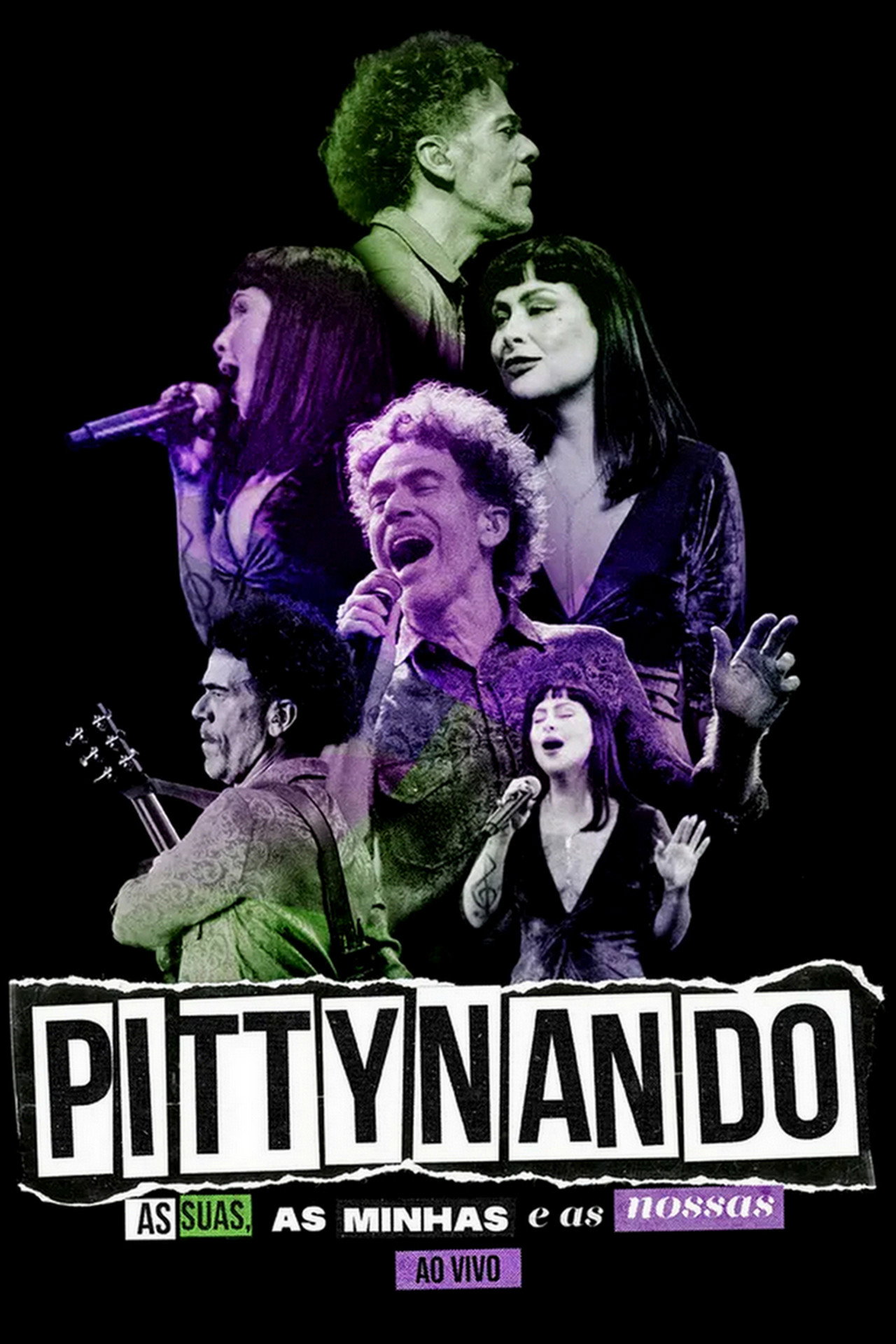PittyNando: As Suas, as Minhas e as Nossas Ao Vivo filmaffisch