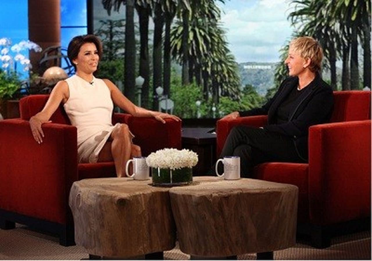 The Ellen DeGeneres Show - Season 9 Episode 4 : Eve Longoria, Greyson Chance