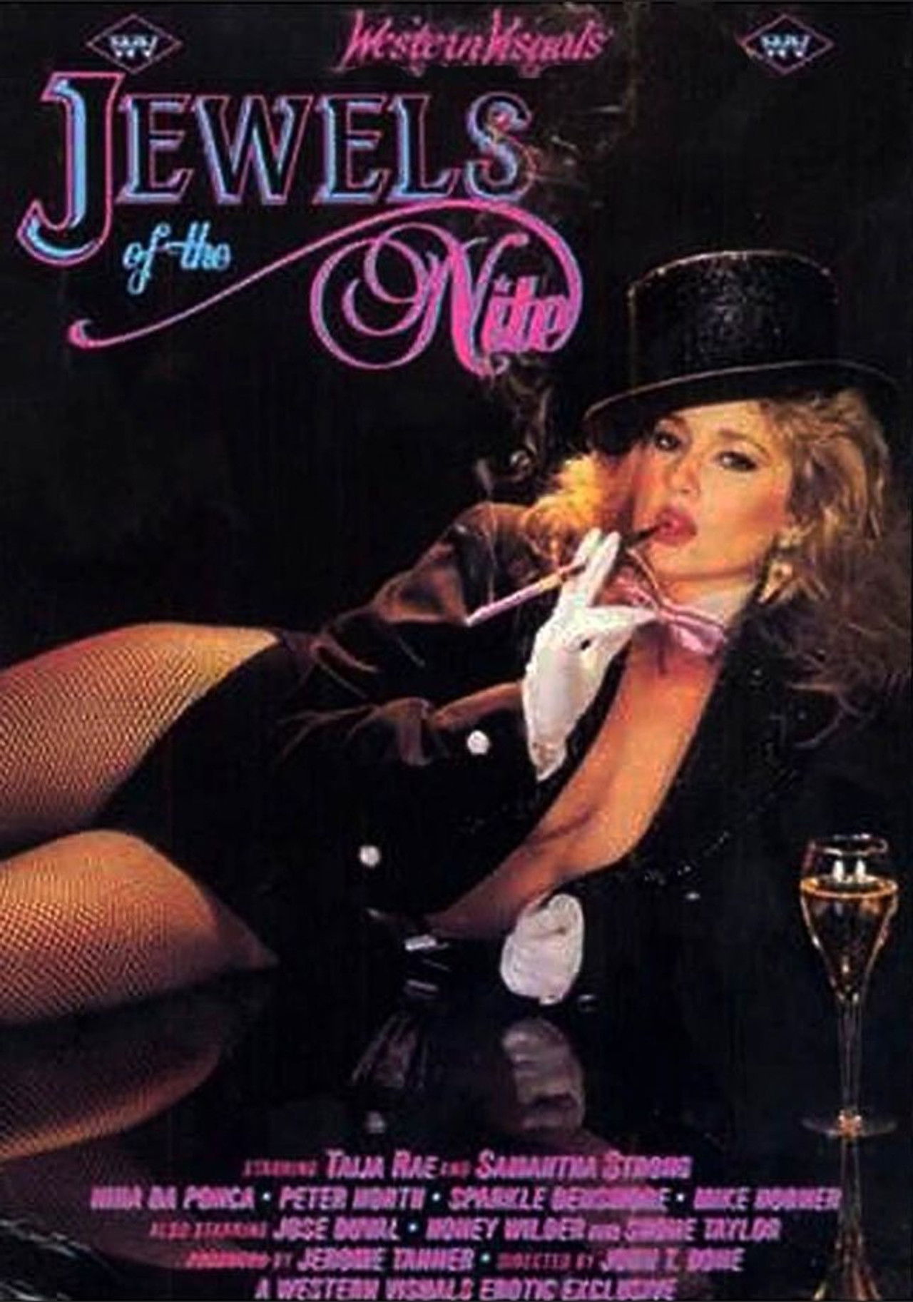 Jewels of the Night Backdrop