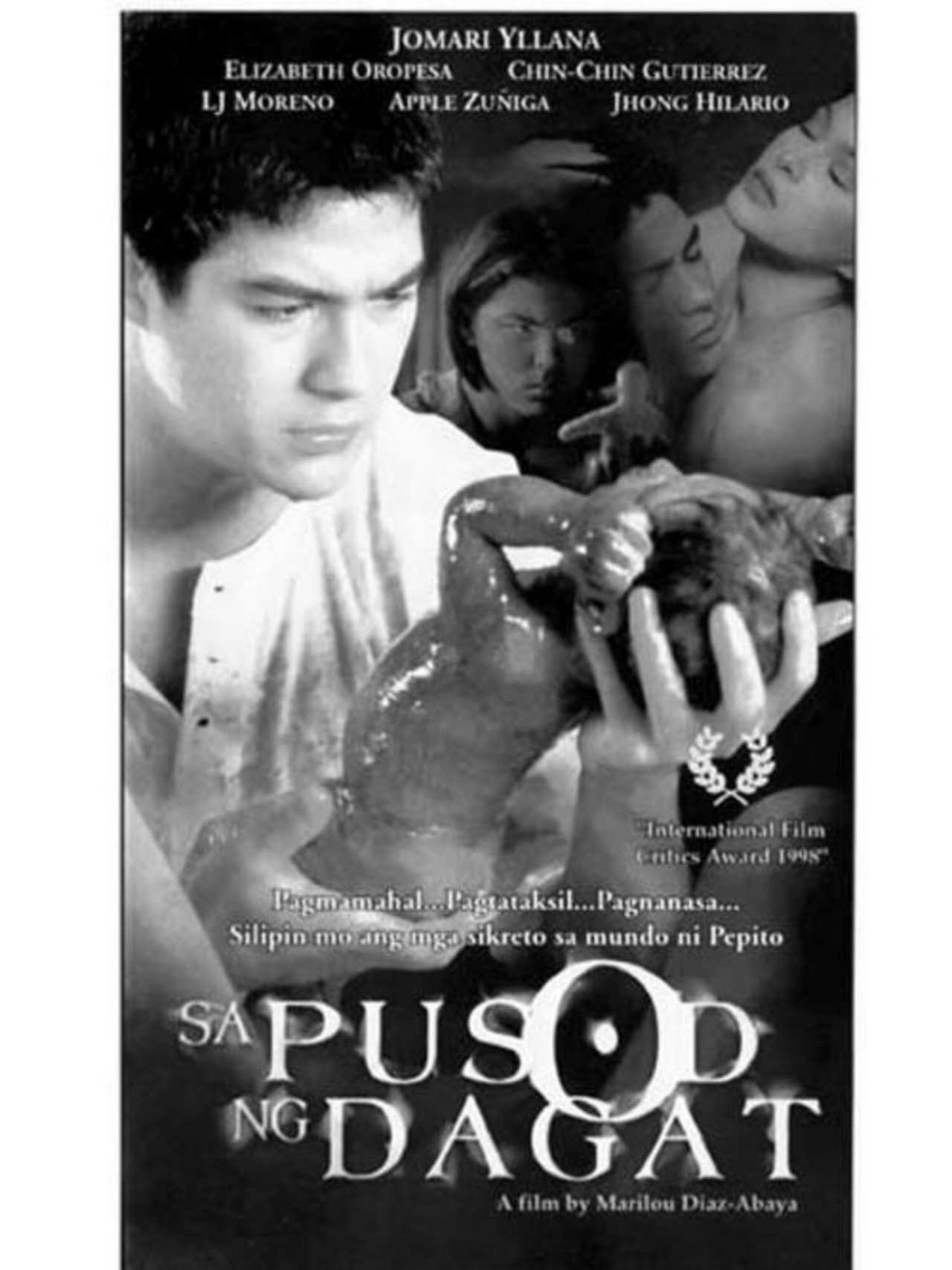 Sa Pusod ng Dagat filmaffisch