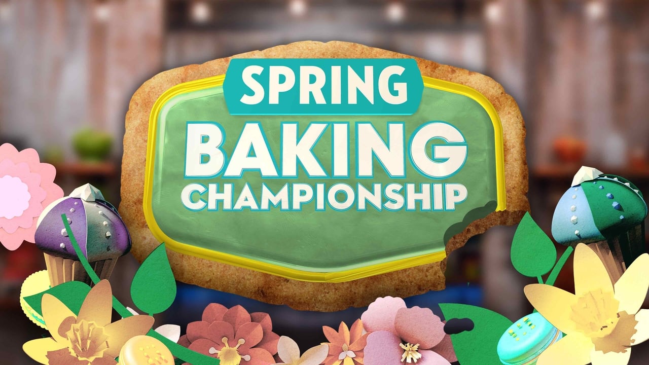 Spring Baking Championship background