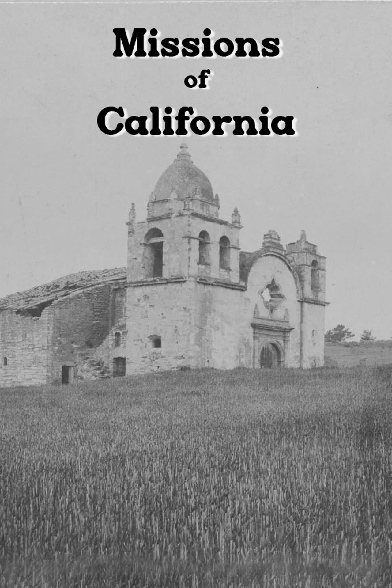 Missions of California Backdrop