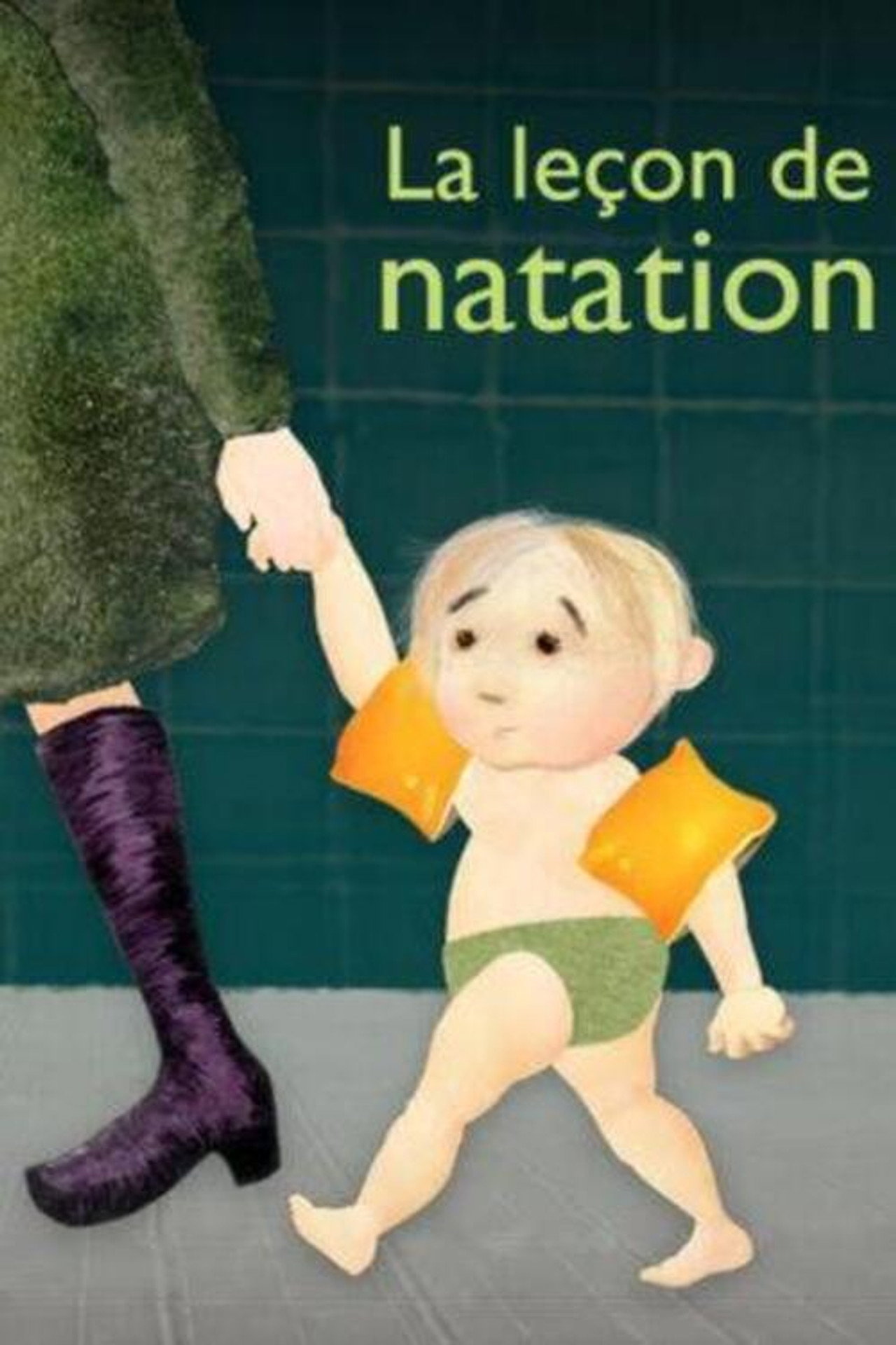 La leçon de natation filmaffisch