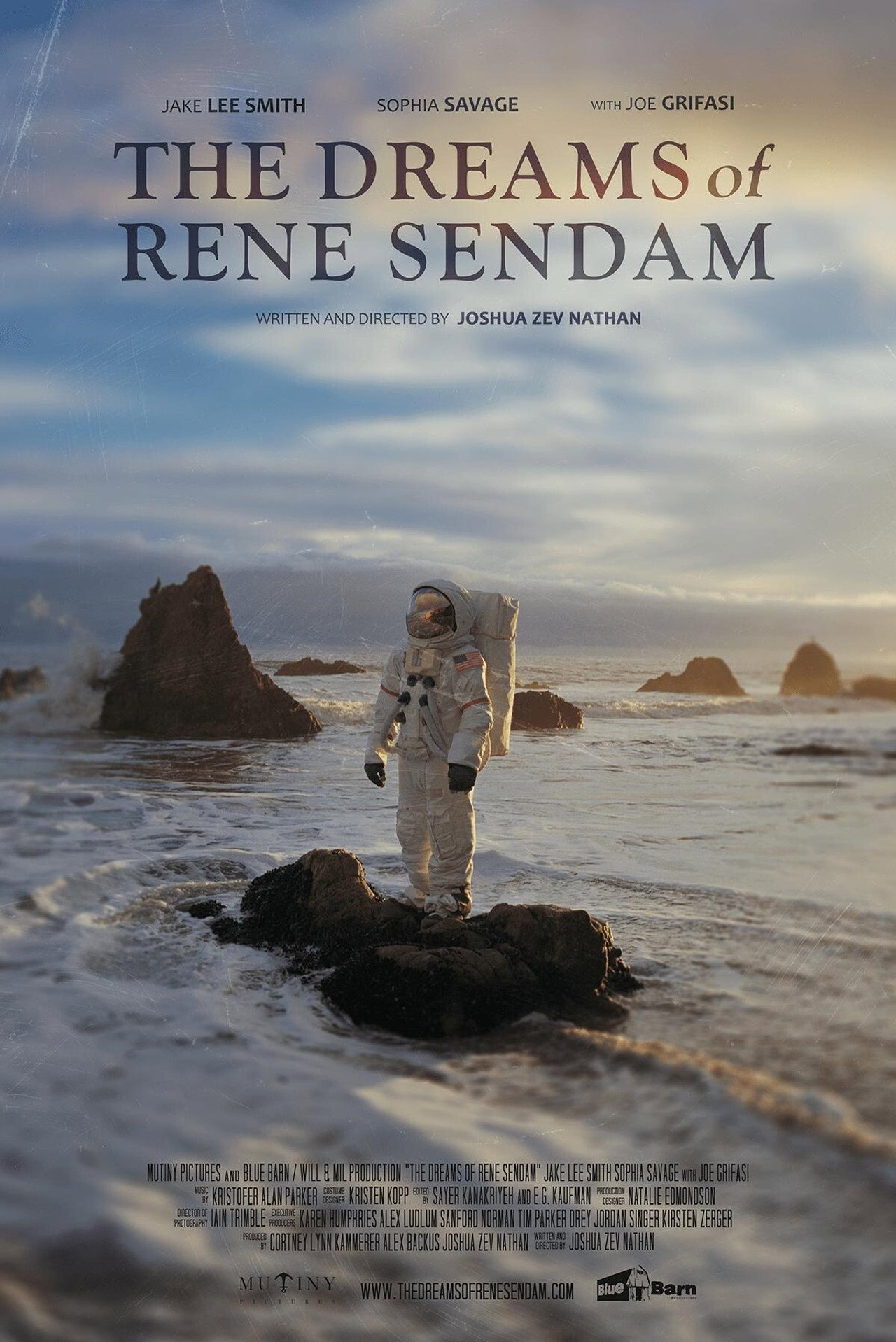 The Dreams of Rene Sendam filmaffisch