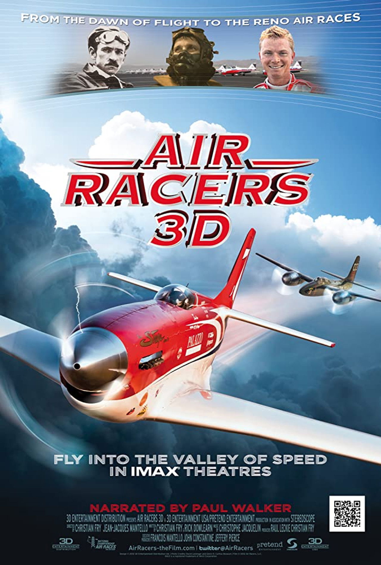 Air Racers 3D Backdrop