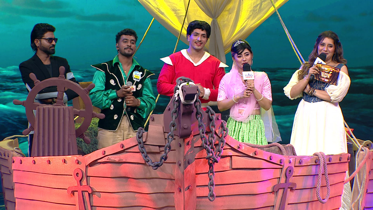 சூப்பர் சிங்கர் — Épisode 25