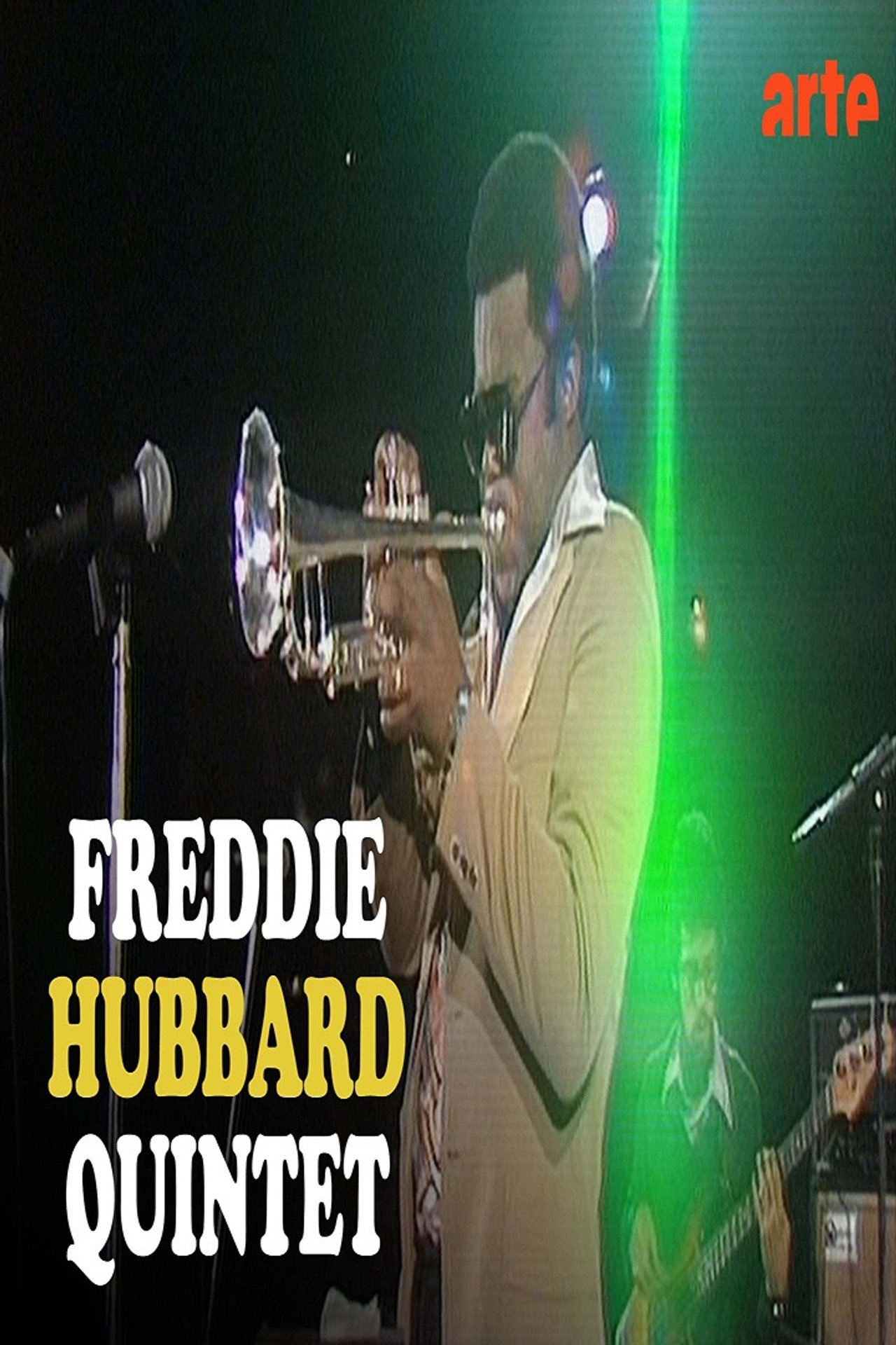 Freddie Hubbard Quintet @ Berliner Jazztage 1977 Backdrop