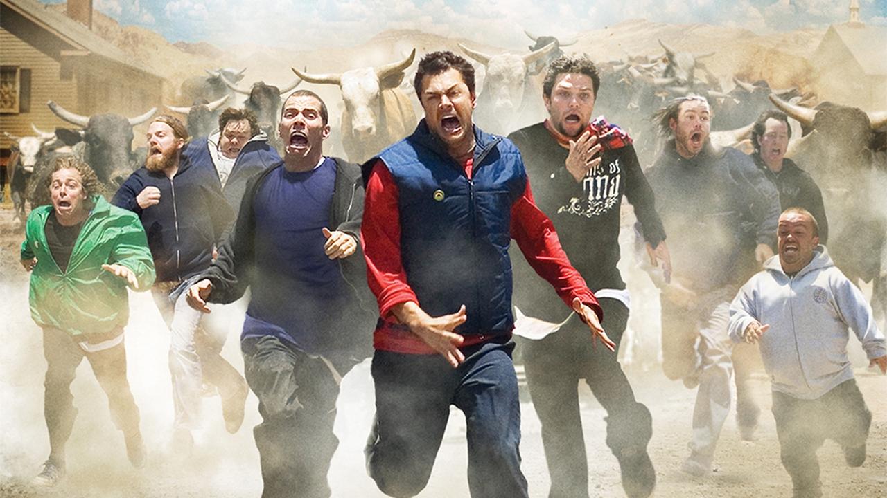 Jackass Number Two Backdrop Image