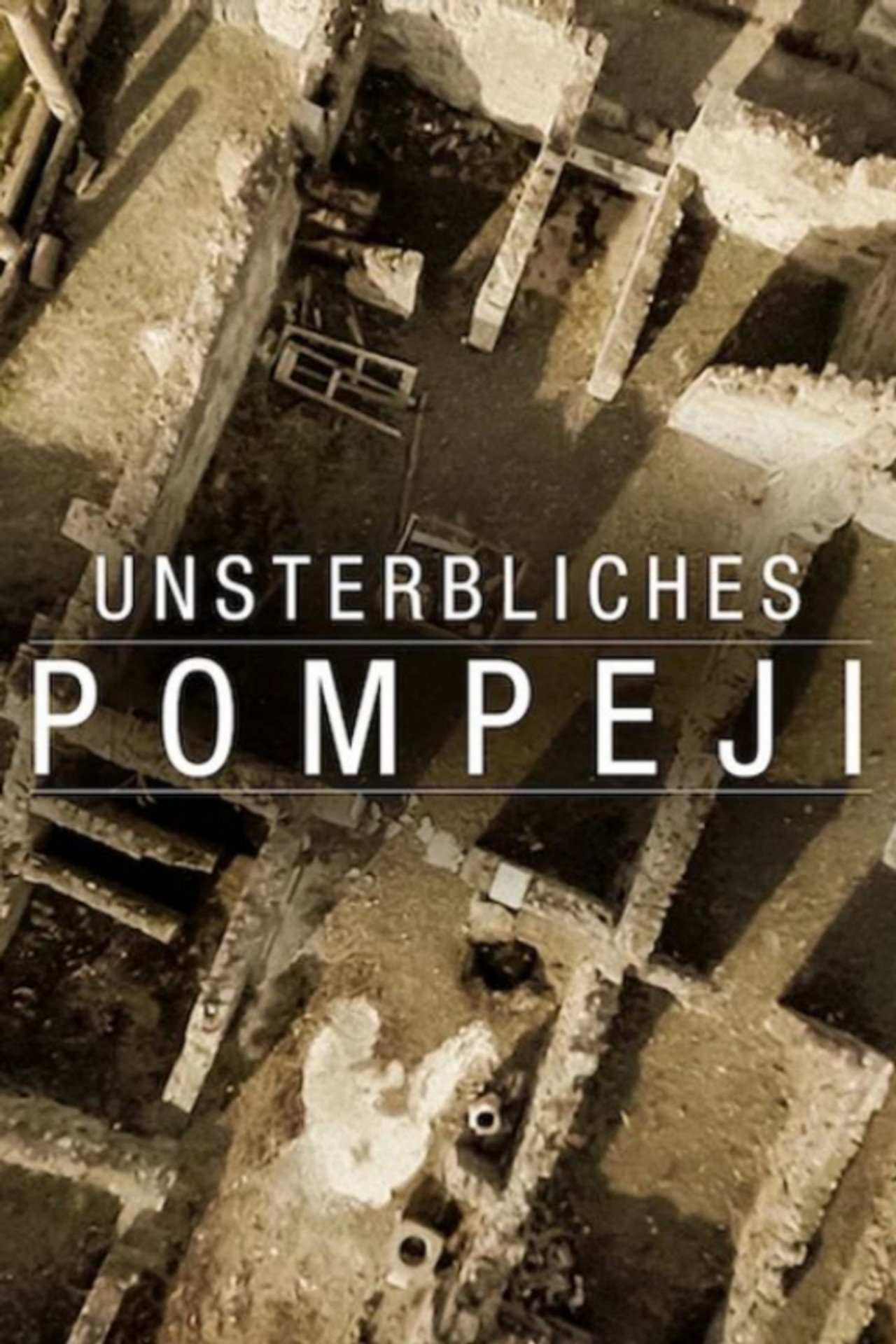 Unsterbliches Pompeji filmaffisch
