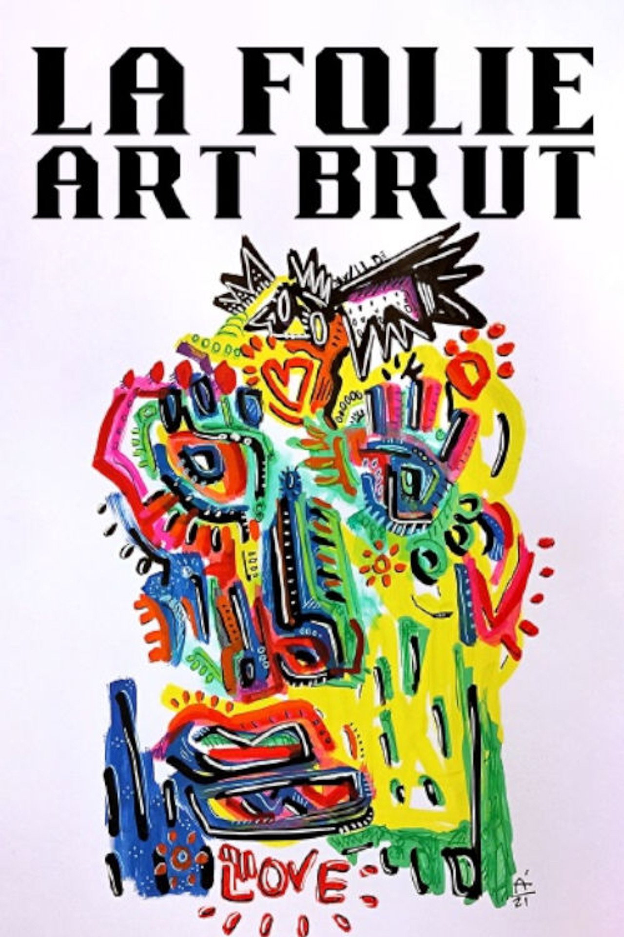 La folie art brut filmaffisch