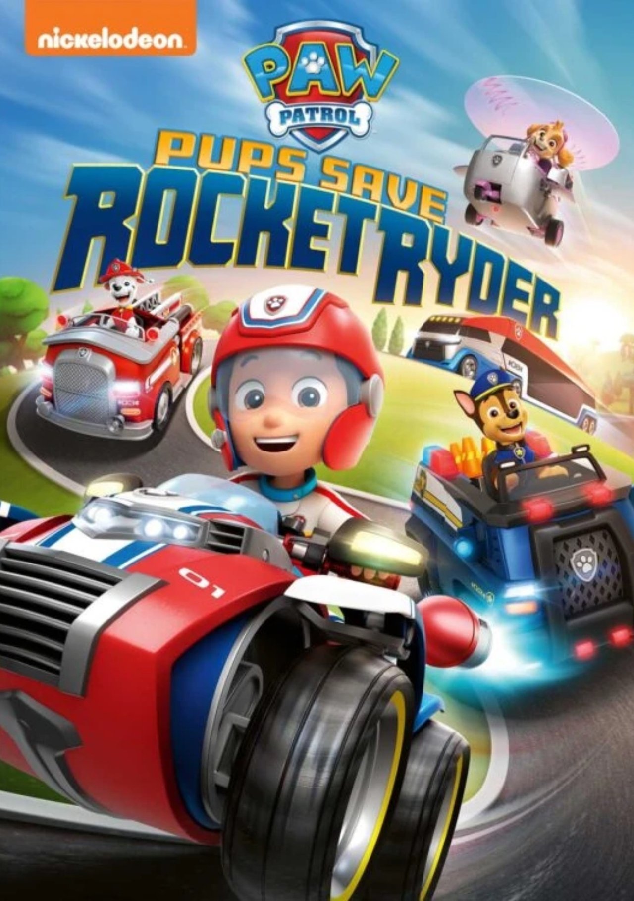مشاهدة فيلم PAW Patrol: Pups Save Rocket Ryder مترجم بدون اعلانات - بوستر