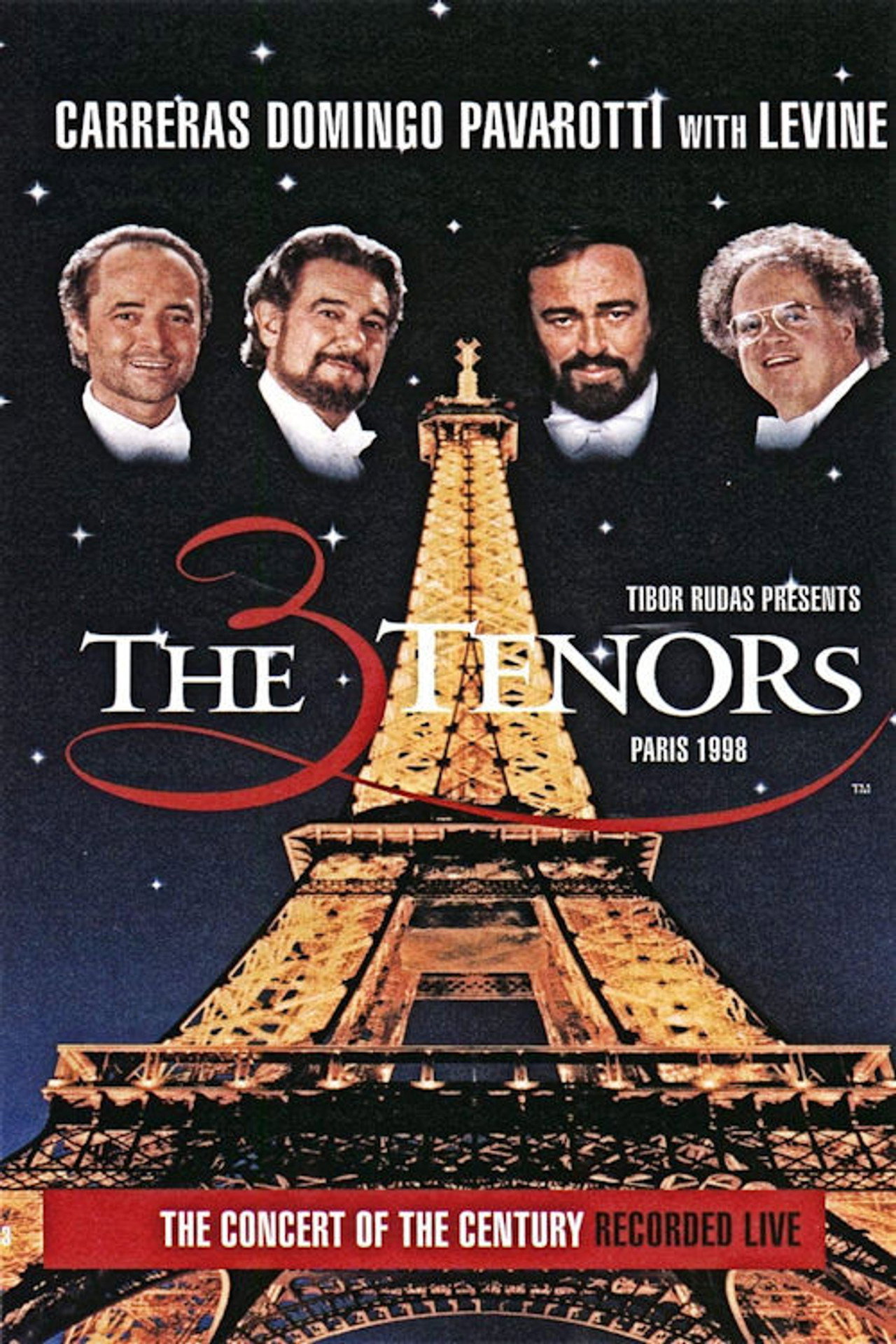 Three Tenors in Paris filmaffisch