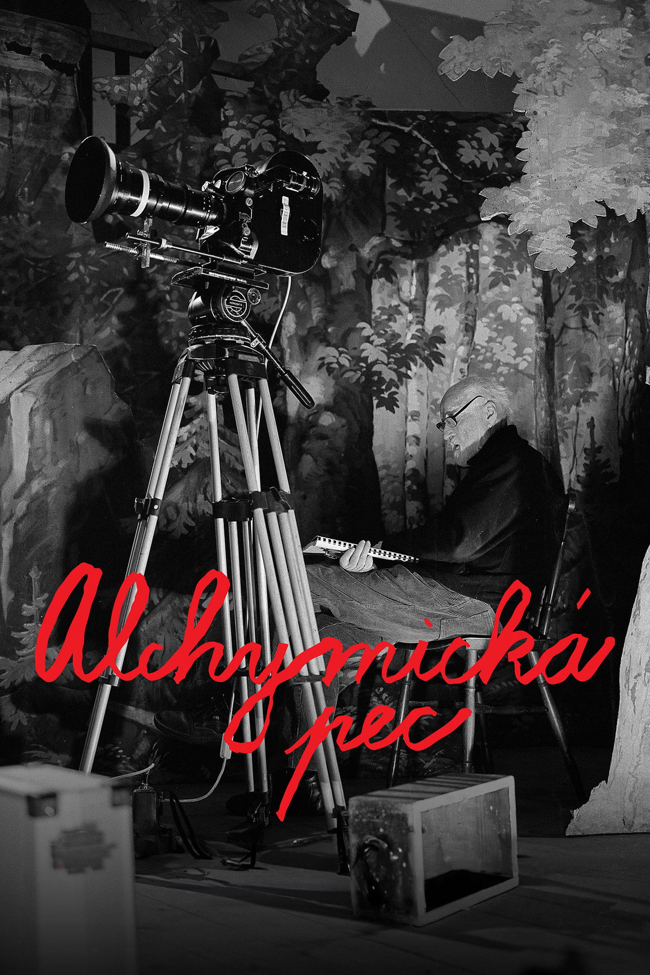 Alchymická pec filmaffisch
