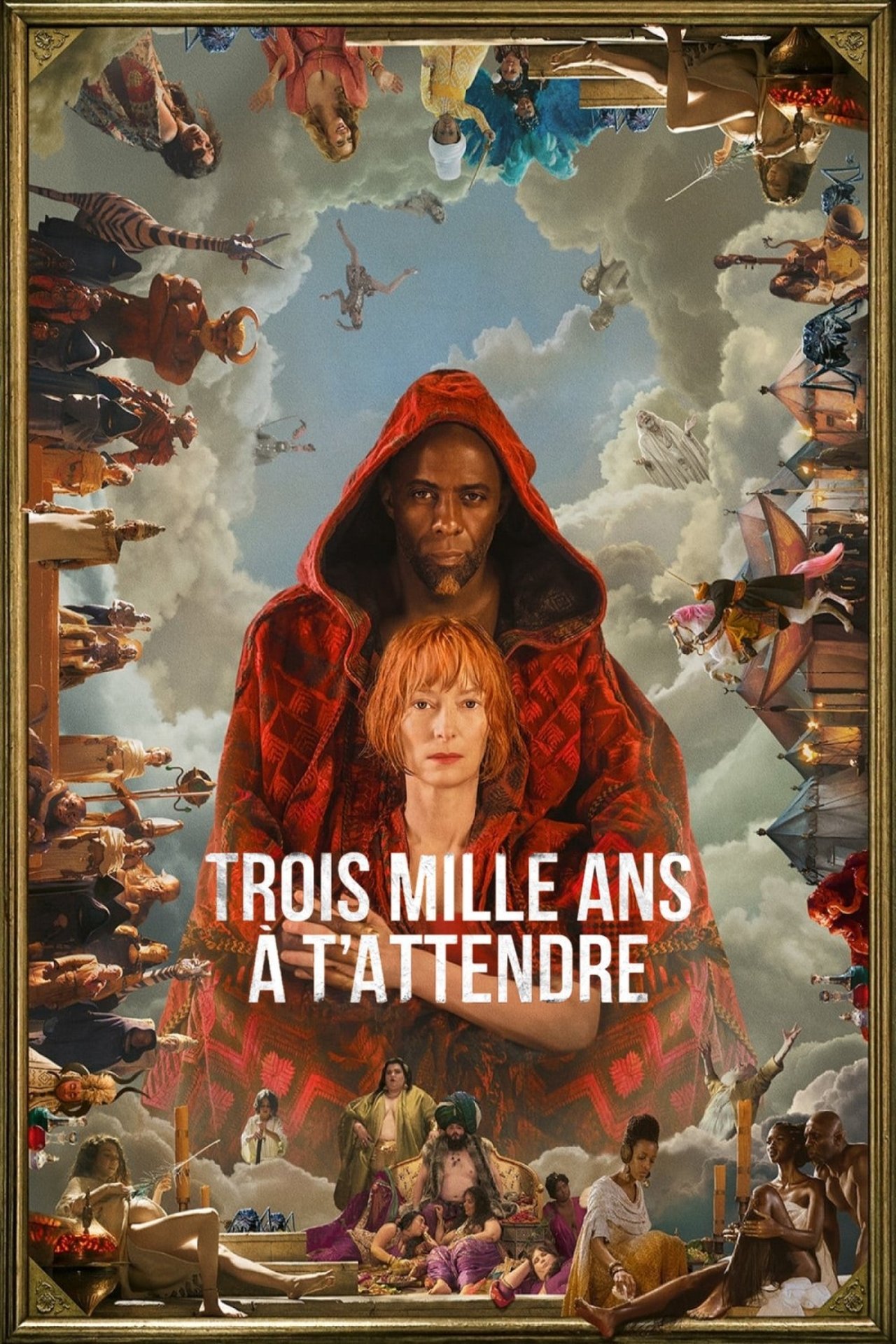 Trois mille ans à t'attendre poster