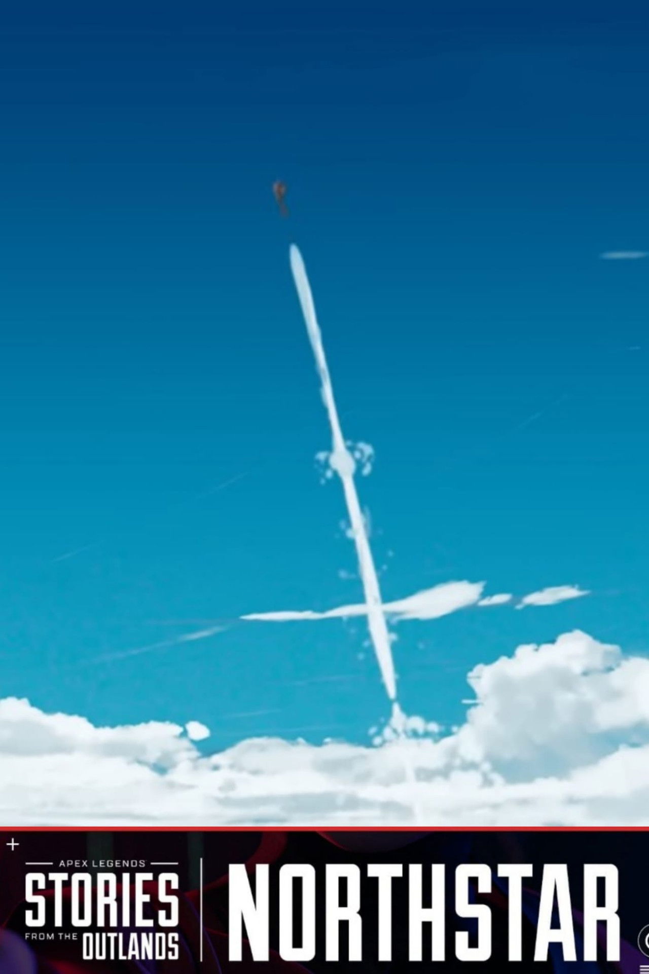 Apex Legends Stories from the Outlands "Northstar" Backdrop