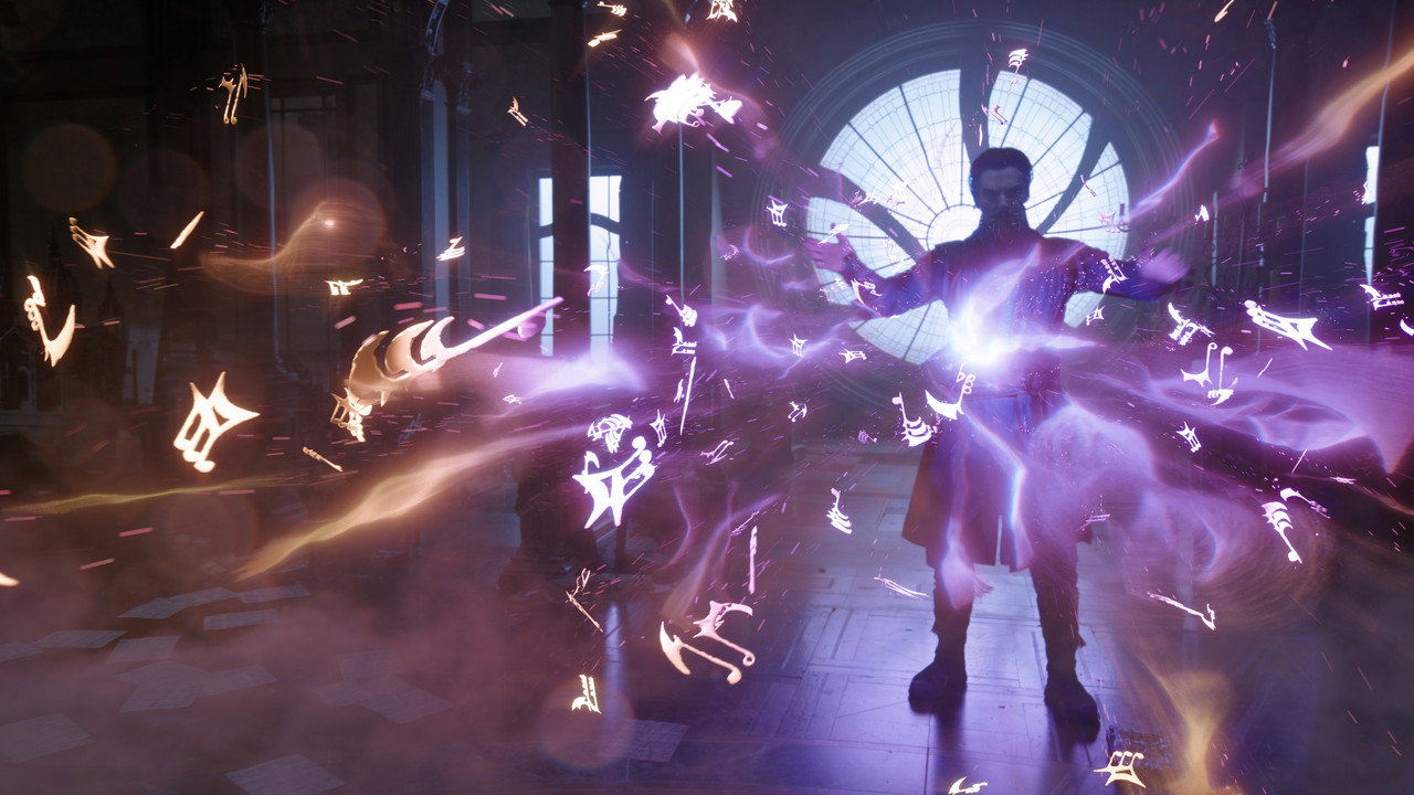 Doctor Strange in the Multiverse of Madness background 85