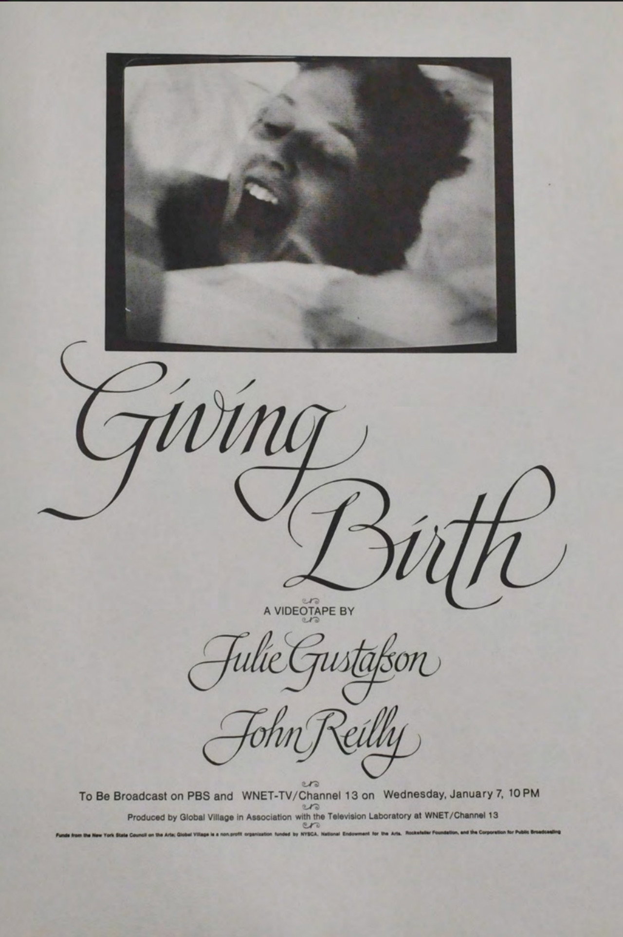 Giving Birth Backdrop