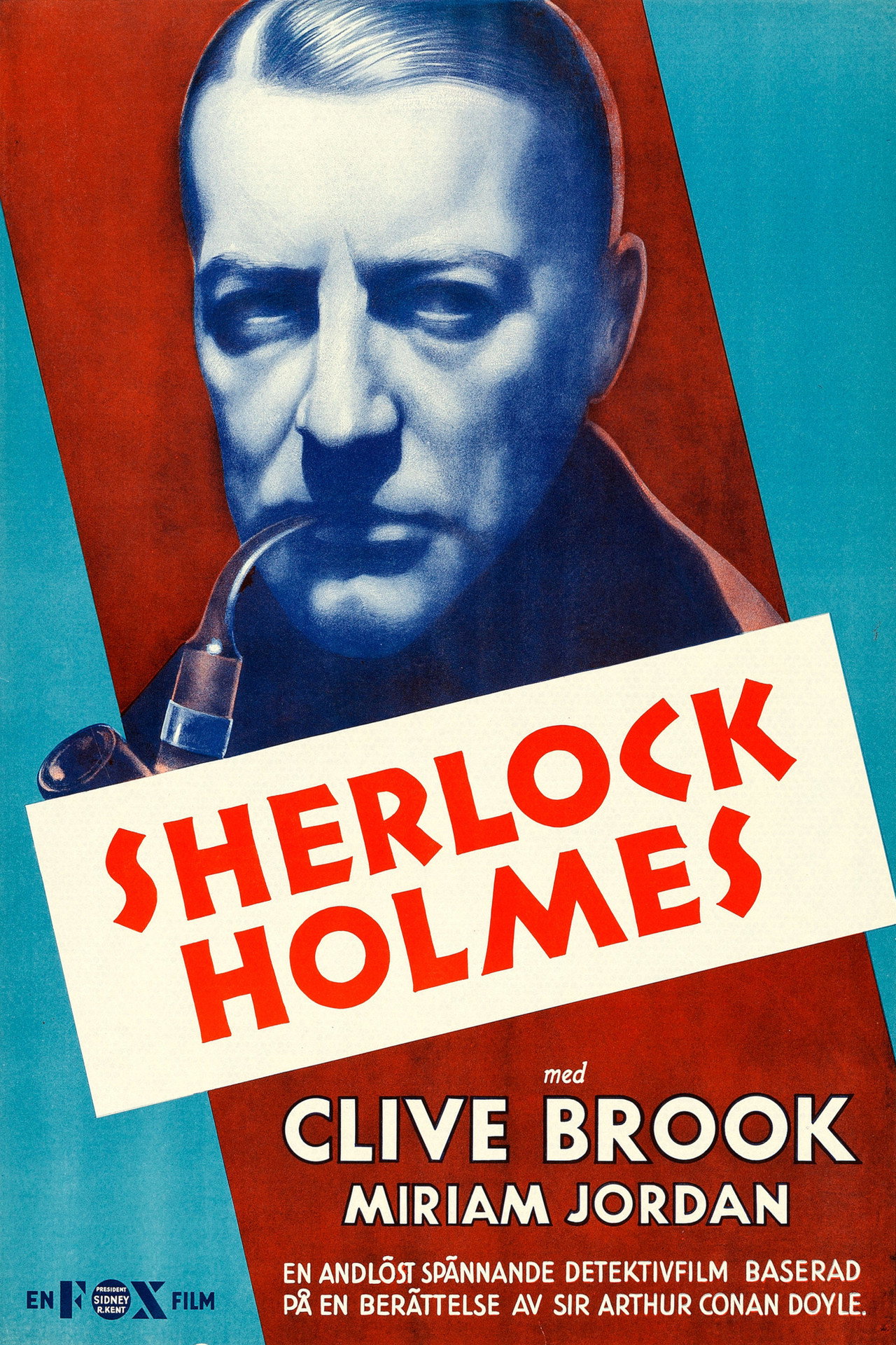 Sherlock Holmes filmaffisch