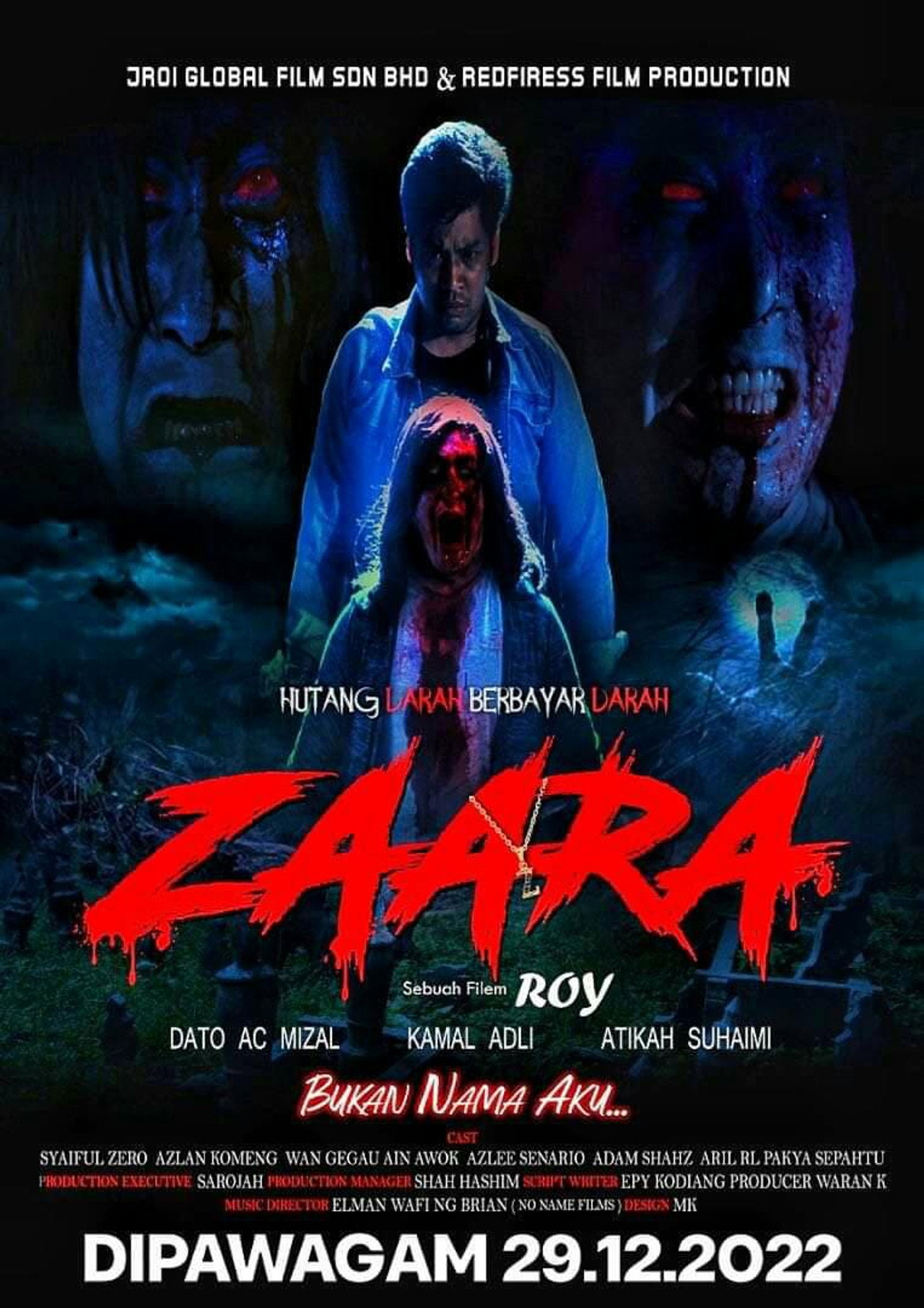 Zaara filmaffisch