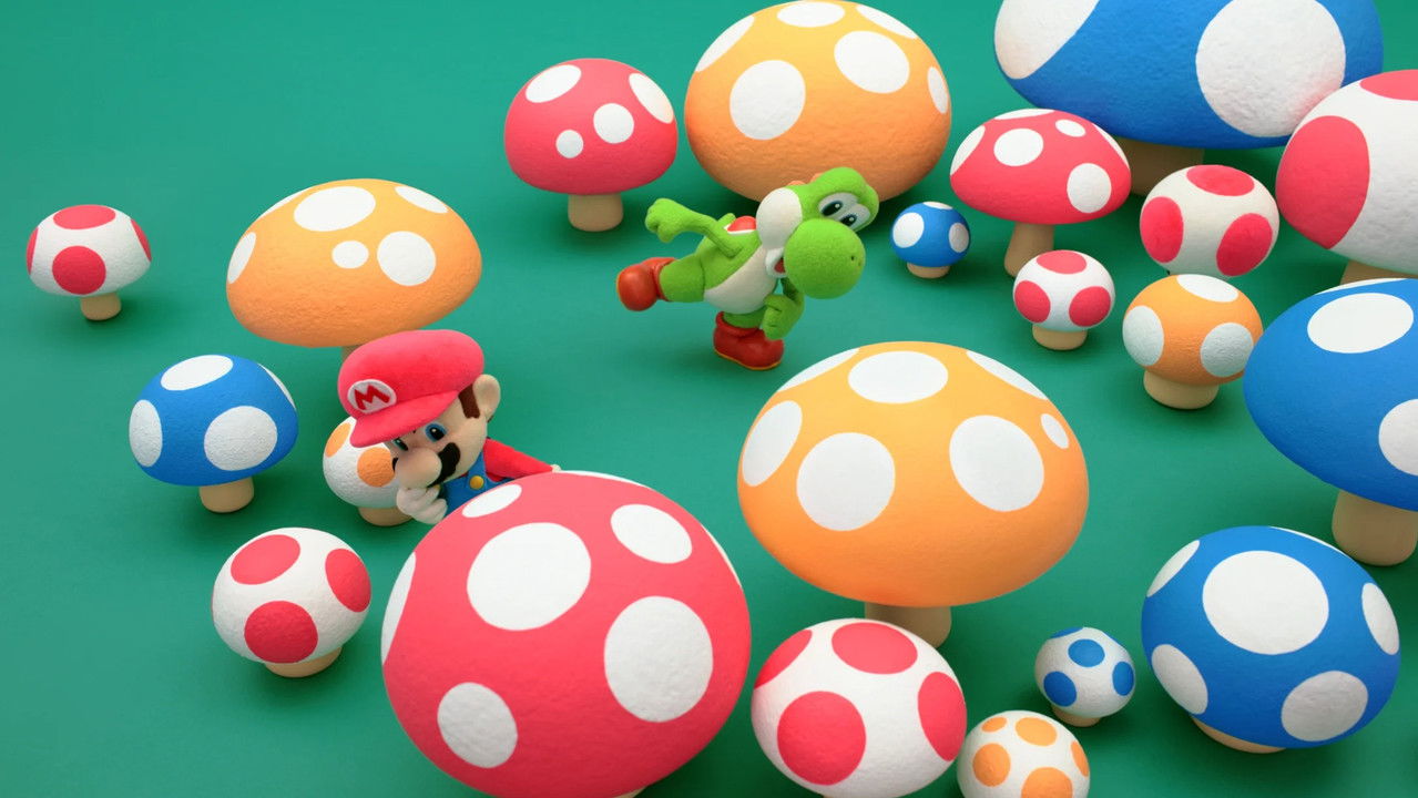 It's Me, Mario! Courts métrages en stop motion — Cache-cache