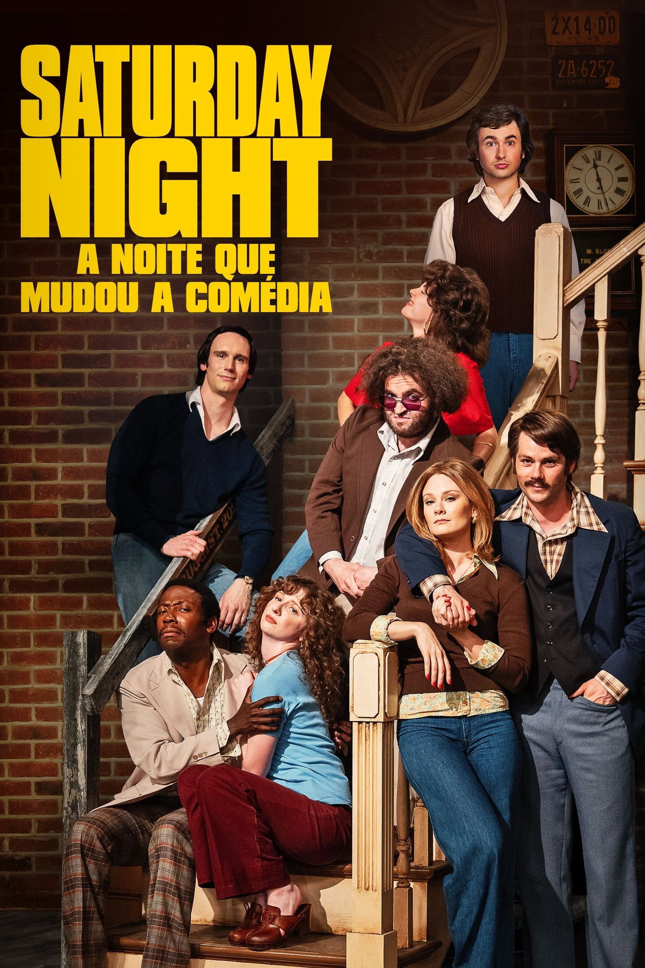 Saturday Night A Noite que Mudou a Comédia